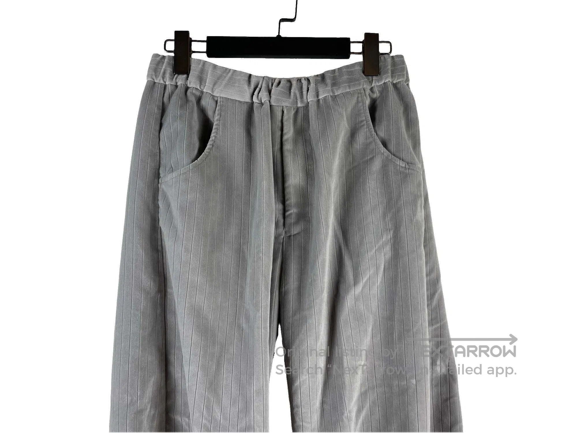 Beauty Beast Beams size S Striped Scimitar Distressed Wide Leg Pants Size US 27 - 3 Thumbnail
