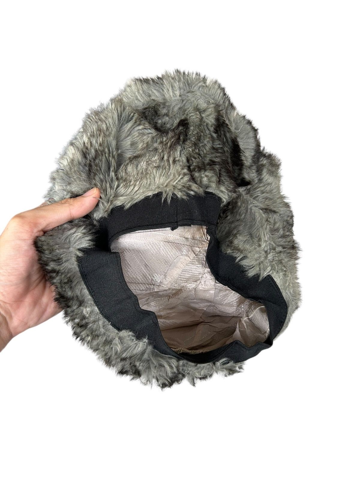 Japanese Brand × Seditionaries Punk Bondage Style Mohair Fur Hats ☠️💀🕷️ Size ONE SIZE - 5 Thumbnail