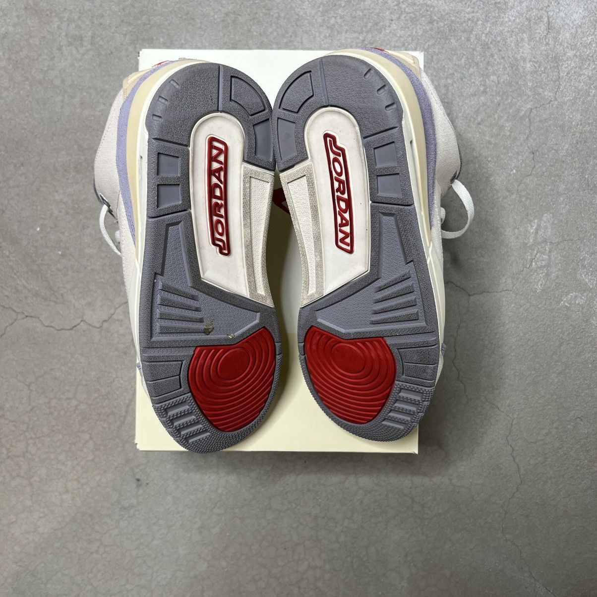 Jordan Brand Nike Air Jordan 3 Retro Muslin 9.5 Size US 9.5 / EU 42-43 - 5 Thumbnail