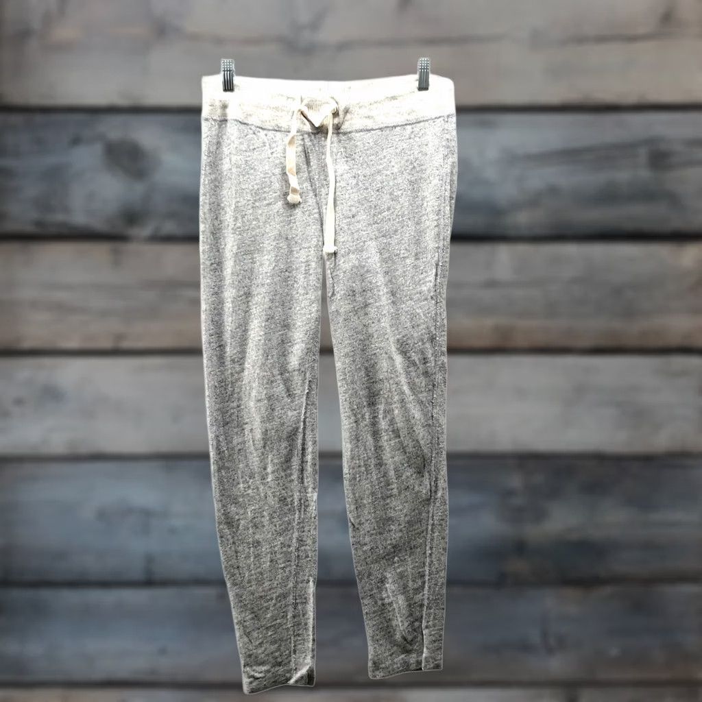 J.Crew J.Crew Saturday Jogger Sweatpants Womens M Heather Gray Cotton Soft Tapered Size 32" / US 10 / IT 46 - 1 Thumbnail