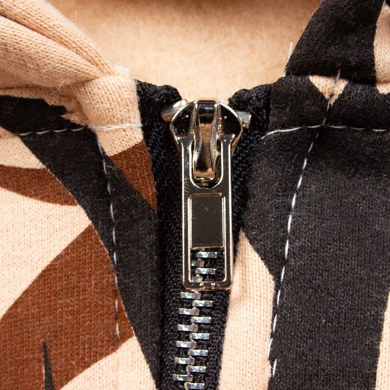 Japanese Brand × Vintage Thorn Fullprint Zippered Hoodie Size US M / EU 48-50 / 2 - 4 Thumbnail
