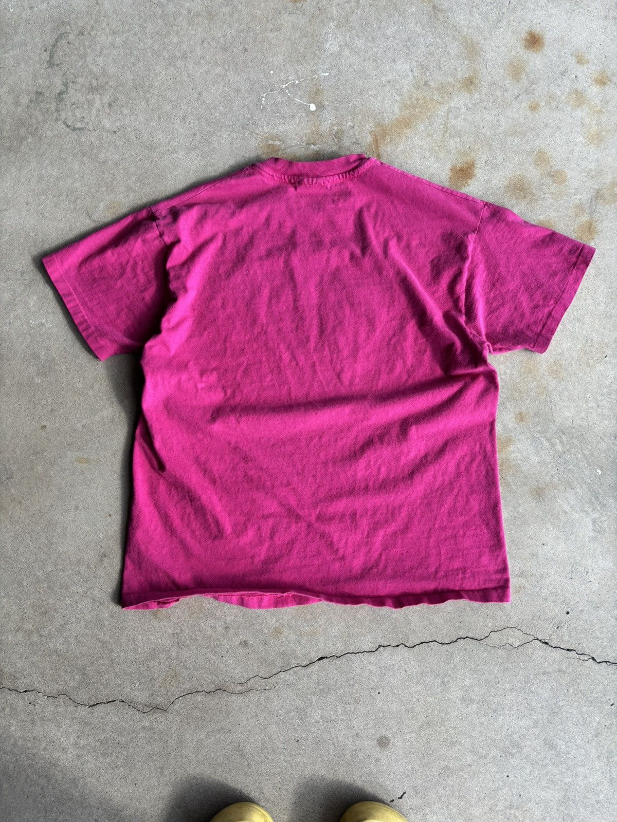 Other Vintage 90s Pink Universal Studios Hollywood Boxy Y2K Tee Size US L / EU 52-54 / 3 - 2 Thumbnail