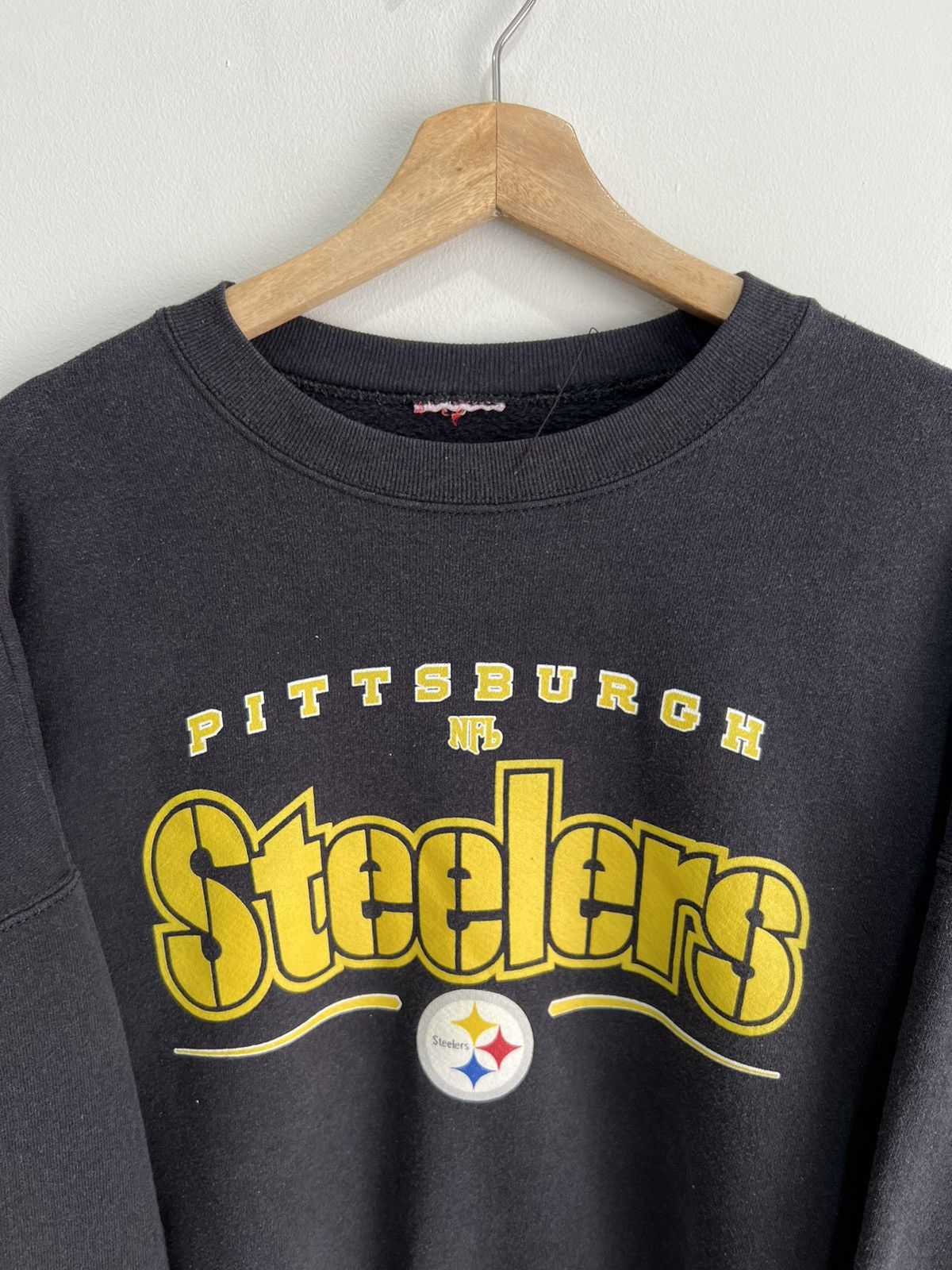 Vintage Vintage Pittsburgh Steelers Sweater sweatshirt Size US XL / EU 56 / 4 - 2 Thumbnail