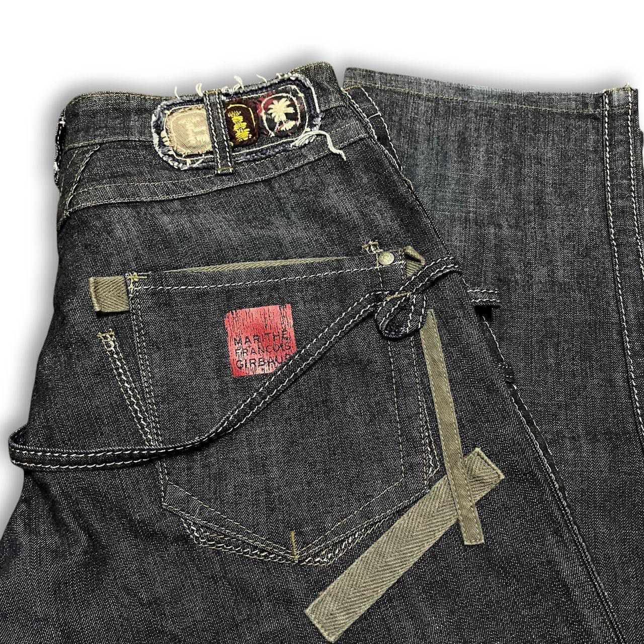 Marithe + Francois Girbaud Marithe Francois Girbaud Denim Jeans Size US 34 / EU 50 - 7 Thumbnail