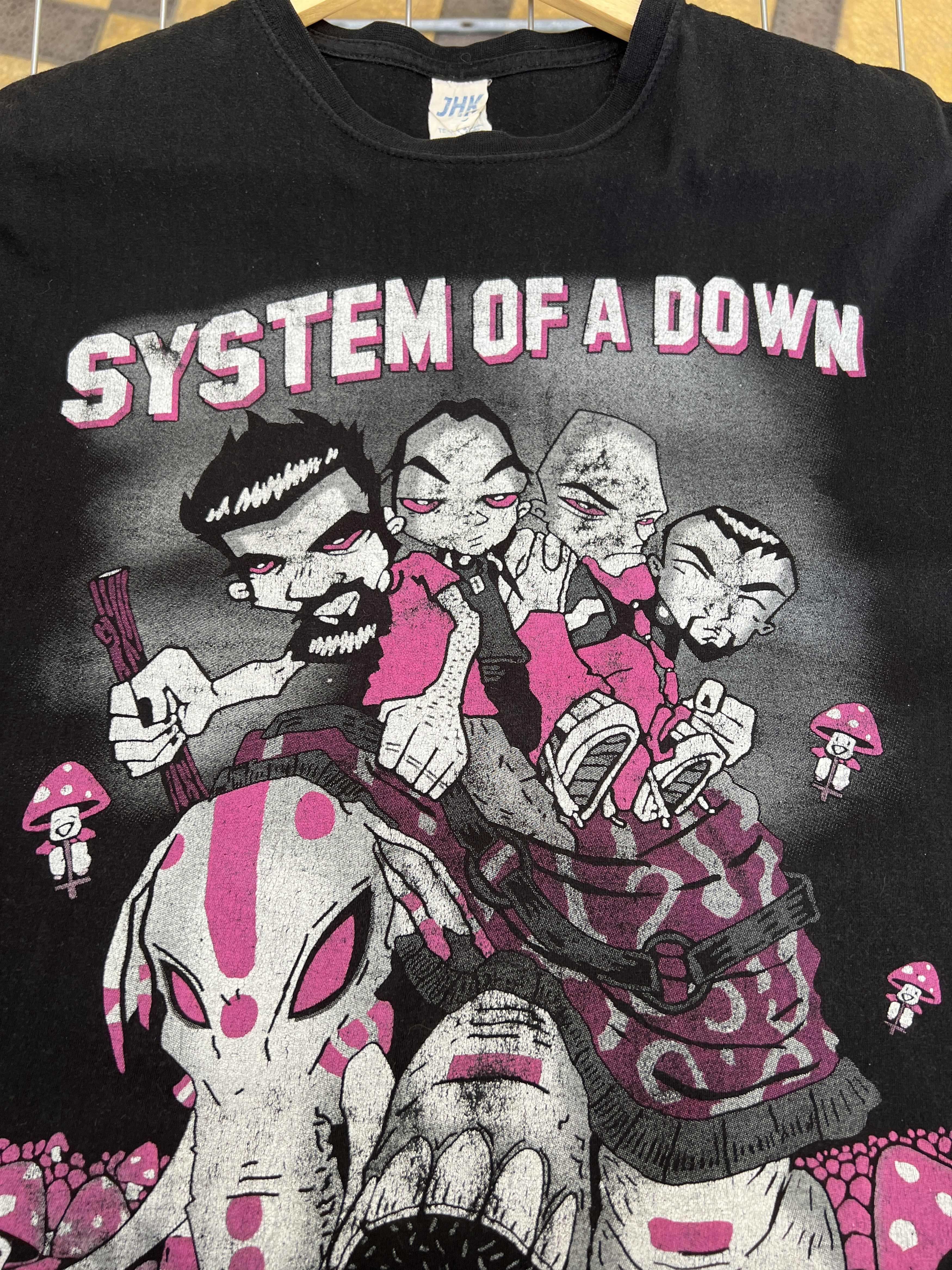 Band Tees System of a Down Vintage Y2K Rock Band Tee Size US M / EU 48-50 / 2 - 6 Thumbnail