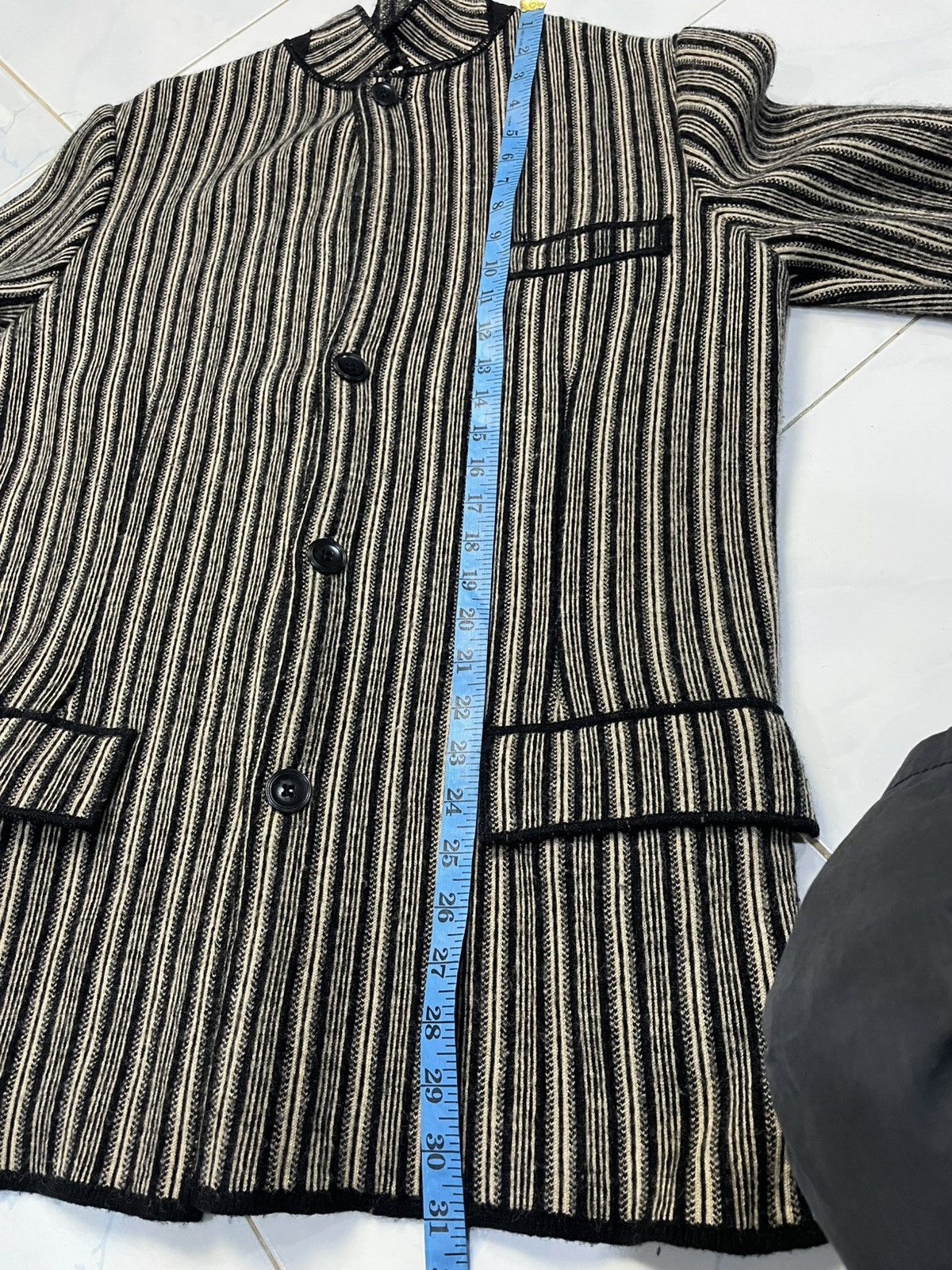 Jean Paul Gaultier Jean Paul Gautier Wool Jacket Coat Size US M / EU 48-50 / 2 - 6 Thumbnail