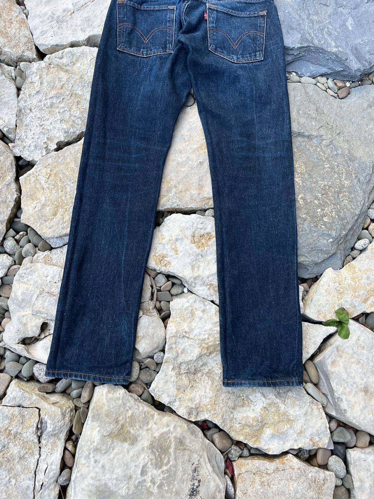 Levi's × Levi's Vintage Clothing × Vintage Vintage Levi’s 511 skinny y2k dark denim jeans pants gothic Size US 29 - 14 Thumbnail