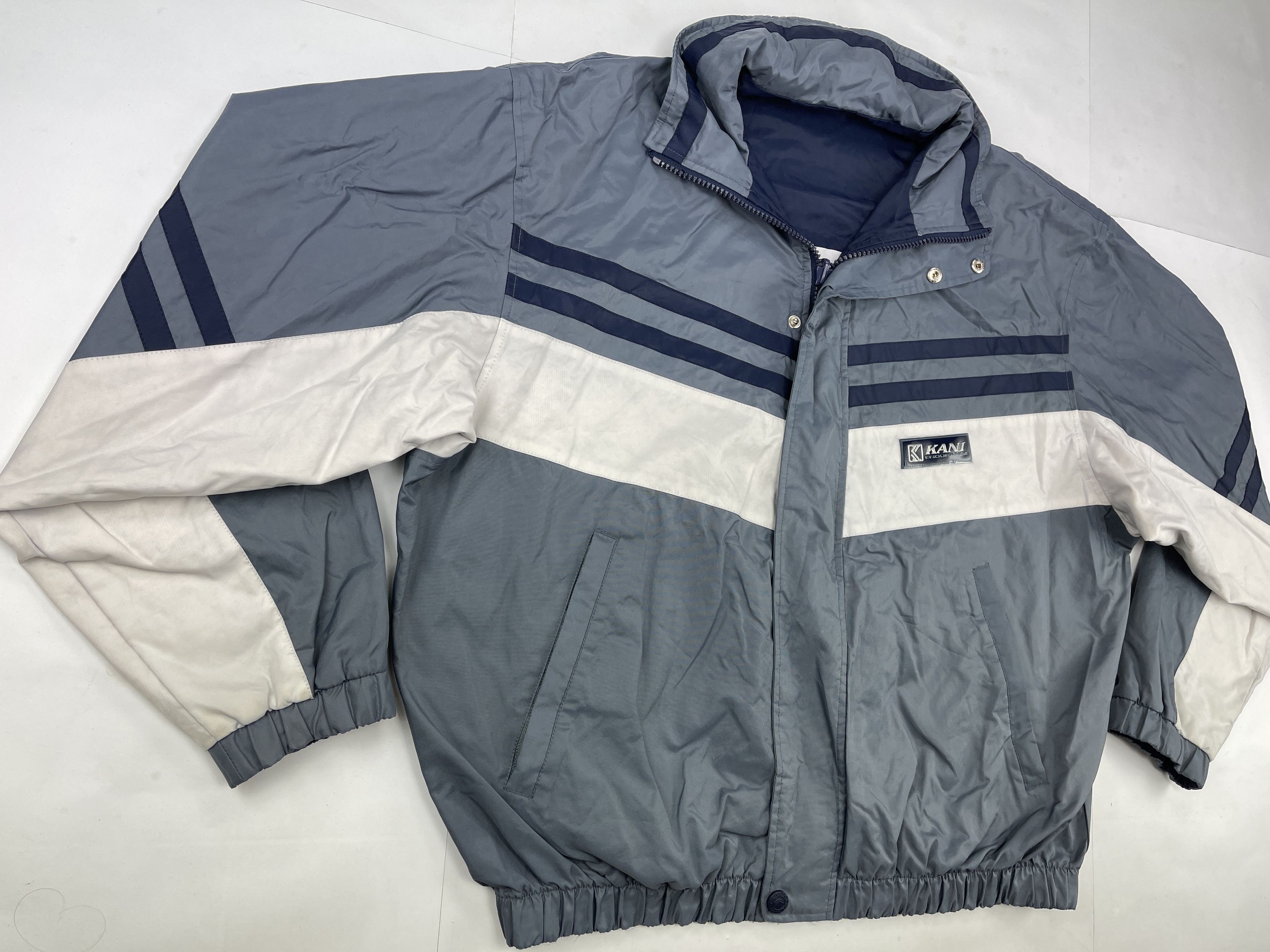 Karl Kani KARL KANI jacket vintage Kani Endurance 90s hip hop 1990s XL Size US XL / EU 56 / 4 - 13 Thumbnail