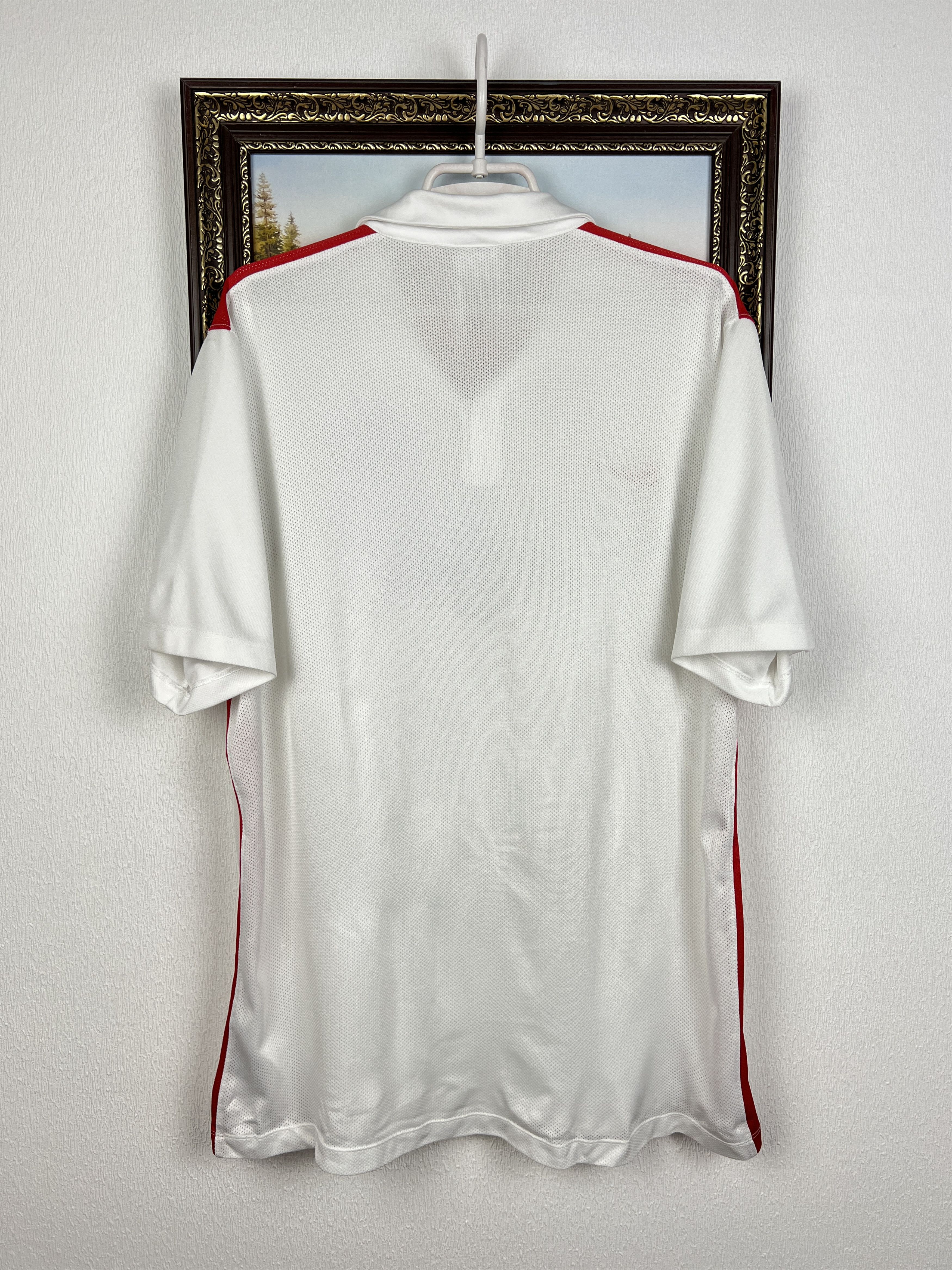 Nike Red Bull Leipzig Home football shirt Soccer Jersey Trikot Size US XL / EU 56 / 4 - 10 Thumbnail