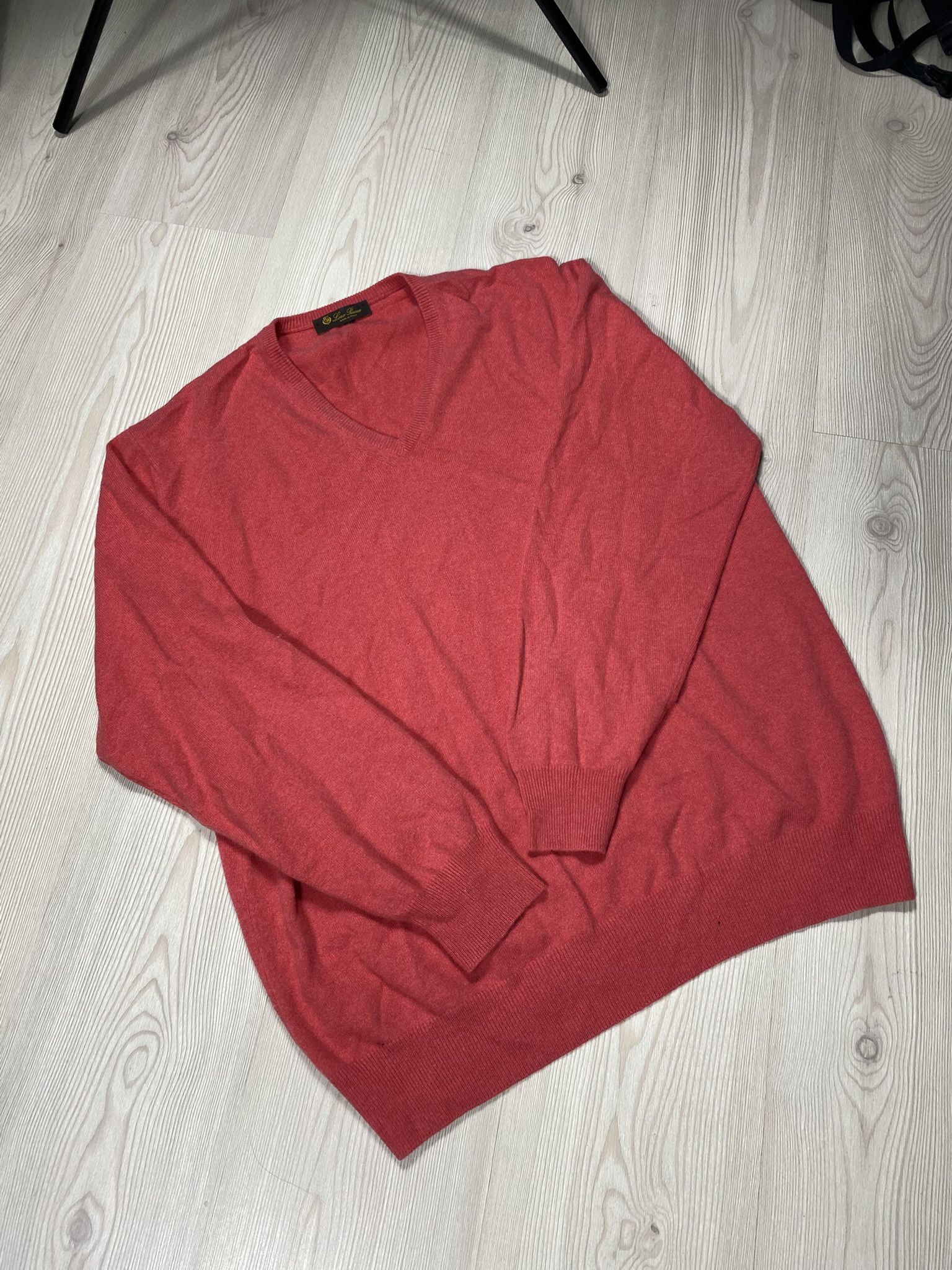 Loro Piana Loro Piana Sweater Cashmere 100% Size US XL / EU 56 / 4 - 2 Thumbnail