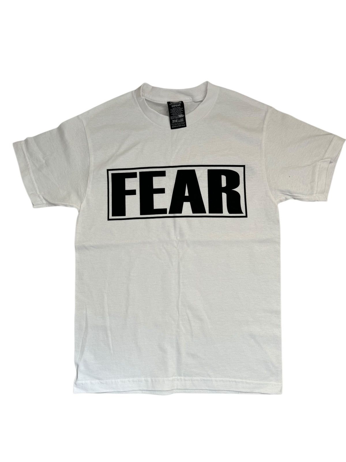 Playboi Carti Opium ComplexCon Tee White No Fear