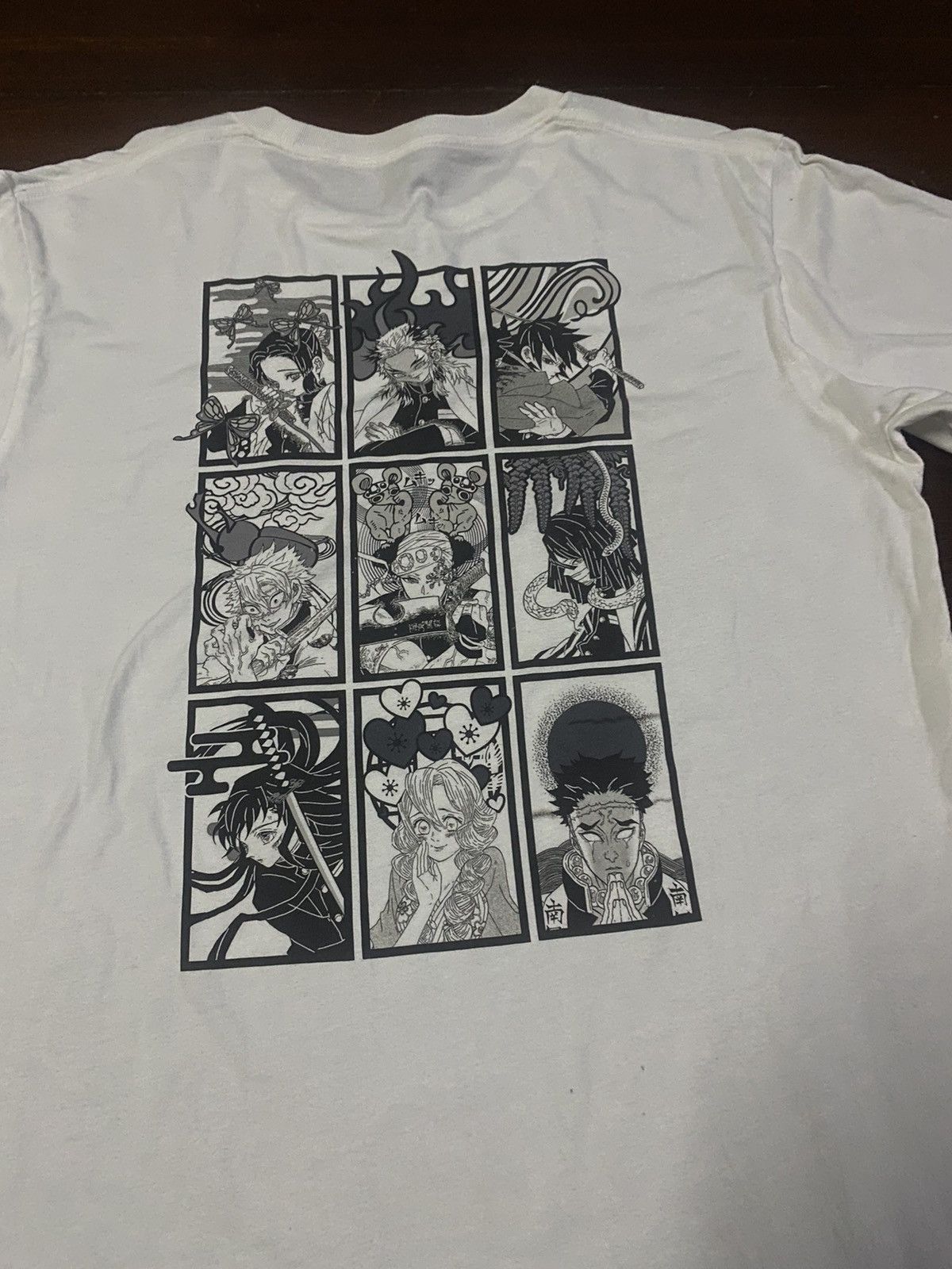 Anime × Japanese Brand × Uniqlo Fire 🔥 Kimetsu No Yaiba Size US L / EU 52-54 / 3 - 1 Thumbnail