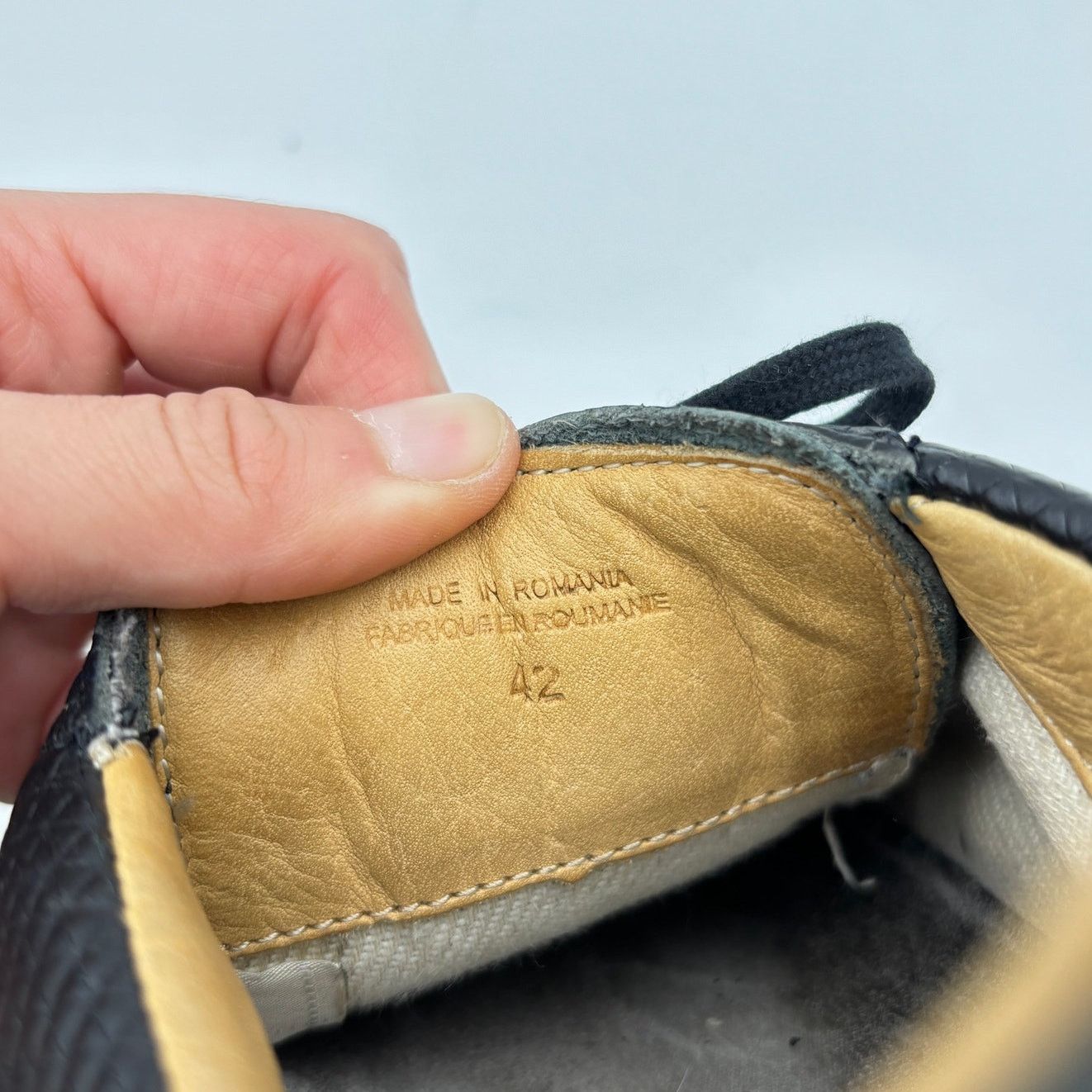 Diesel Diesel Dyneckt S-Naptik Leather Low Sneakers Shoes Men's 42 Size US 9 / EU 42 - 9 Thumbnail