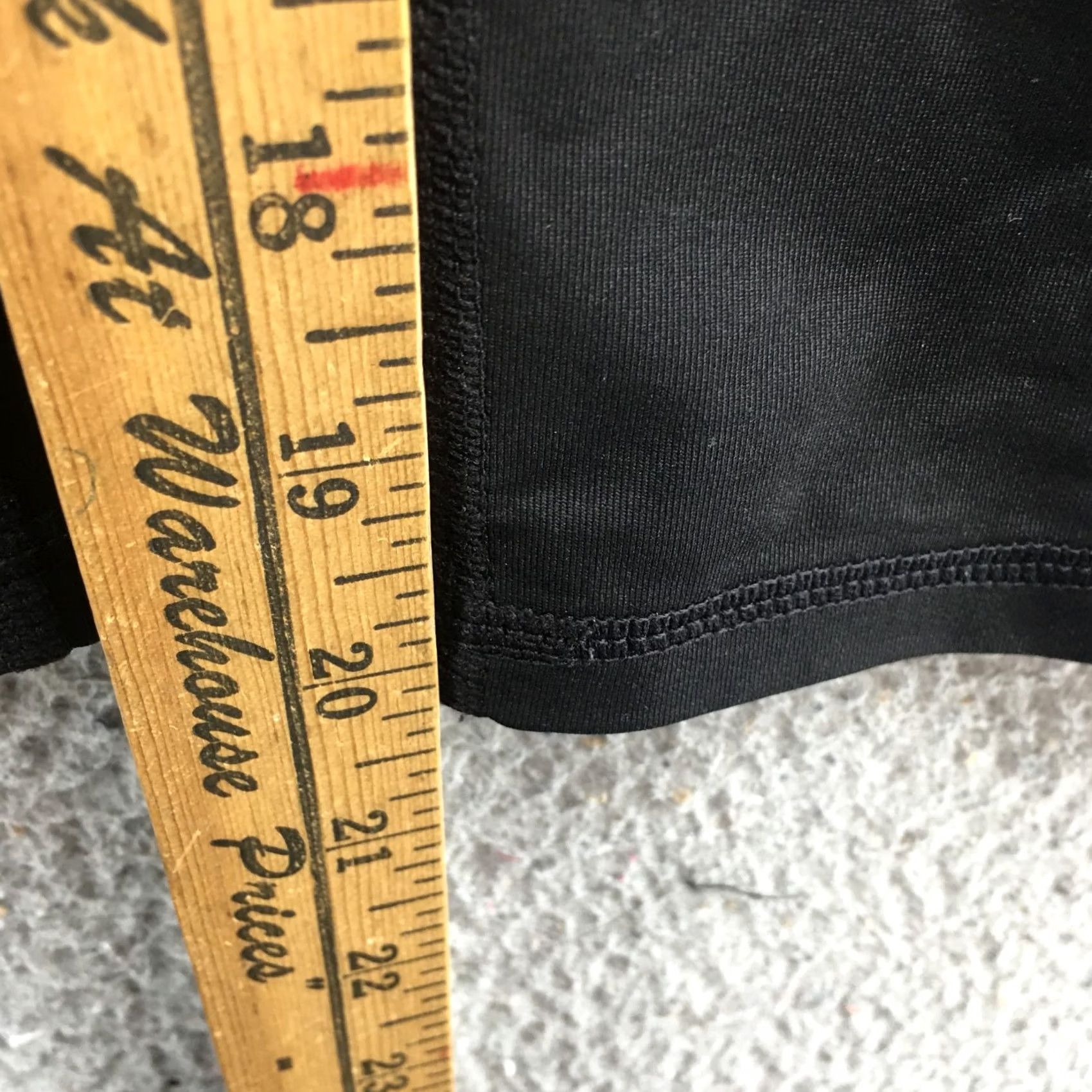 Calvin Klein Calvin Klein Capri Leggings Womens L Black Low Rise Elastic Waist Caprisactivewear Slim Fit Womens L Capris Black CK Leggings Size 36" / US 14 / IT 50 - 7 Thumbnail