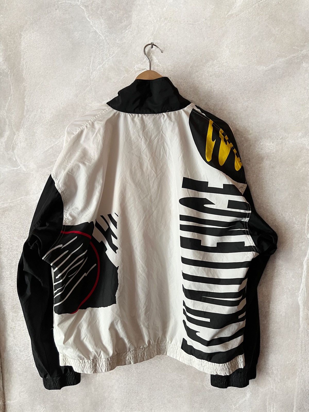 Nike × Vintage NIKE COURT VINTAGE 90s NYLON LOGO TRACK JACKET BOMBER Y2k Size US M / EU 48-50 / 2 - 10 Thumbnail