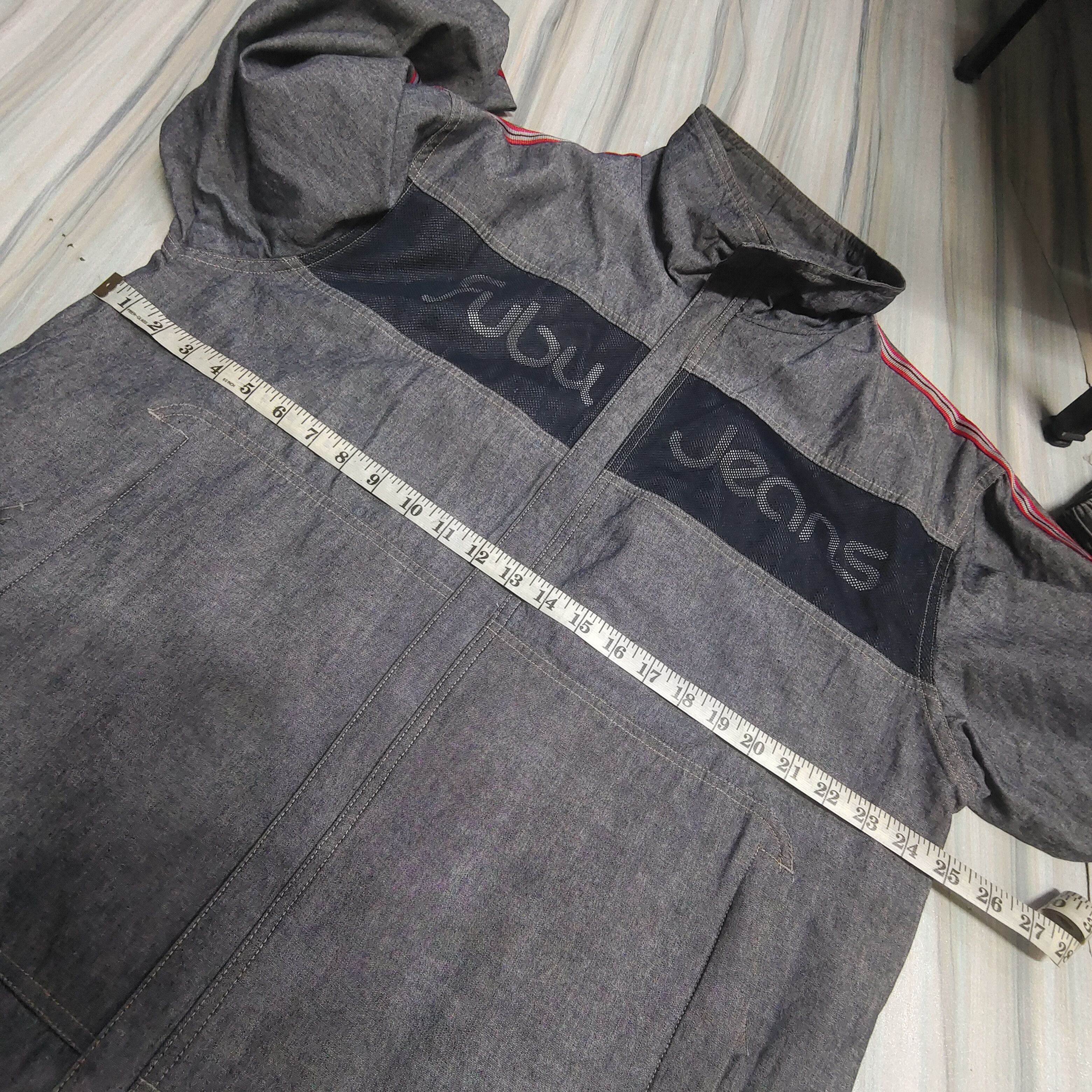 Designer × Fubu Fubu Jeans Light Jacket Big Spellout Size US L / EU 52-54 / 3 - 17 Thumbnail