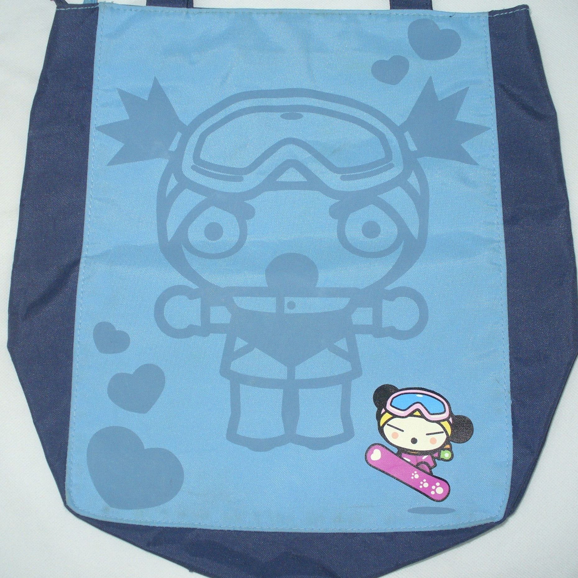 Other Pucca 2000s blue shoulder bag hand bag Size ONE SIZE - 7 Thumbnail