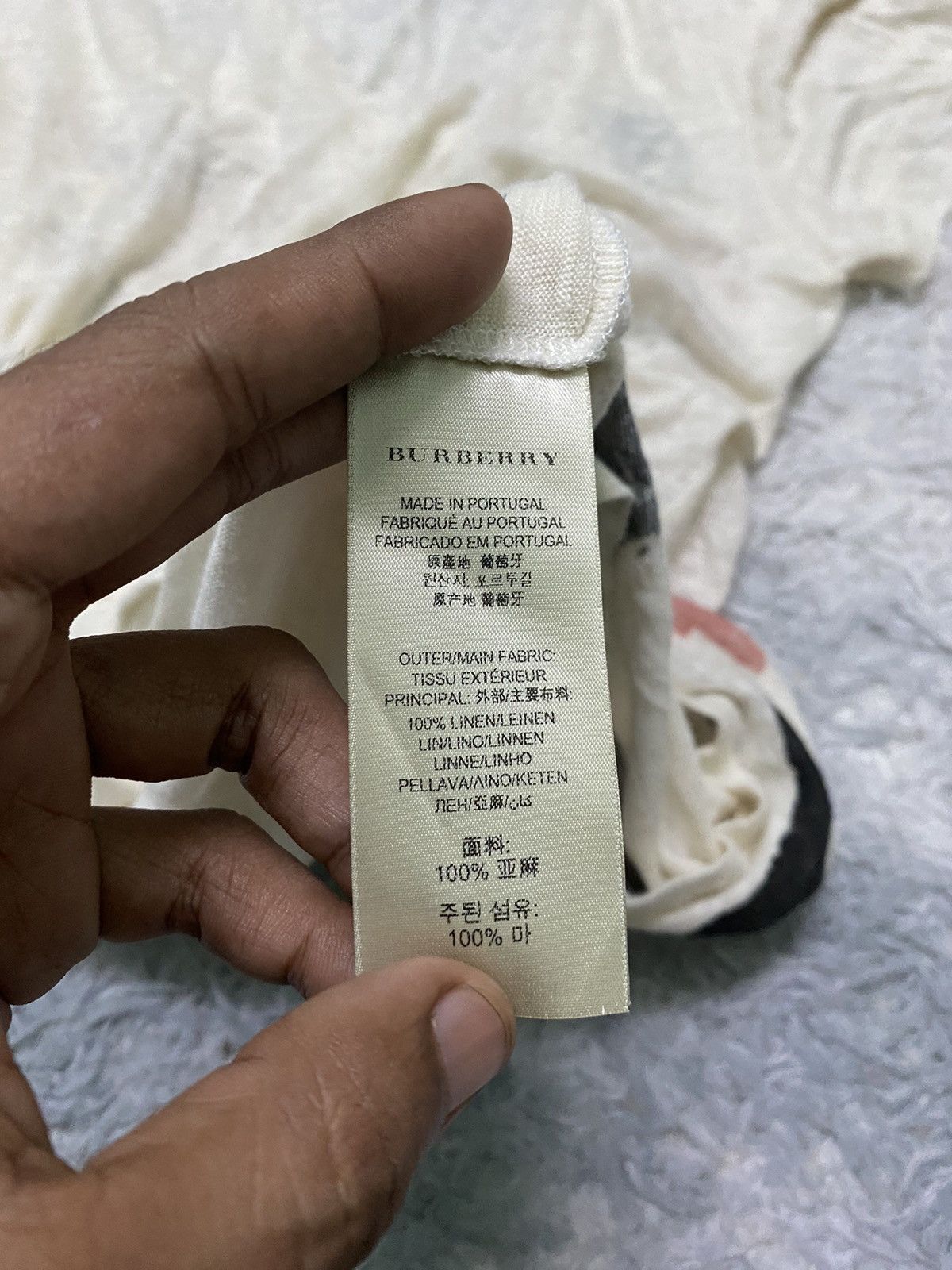 Burberry BURBERRY BRIT PAPERTHIN SHIRT RARE DESIGN Size XS / US 0-2 / IT 36-38 - 10 Thumbnail