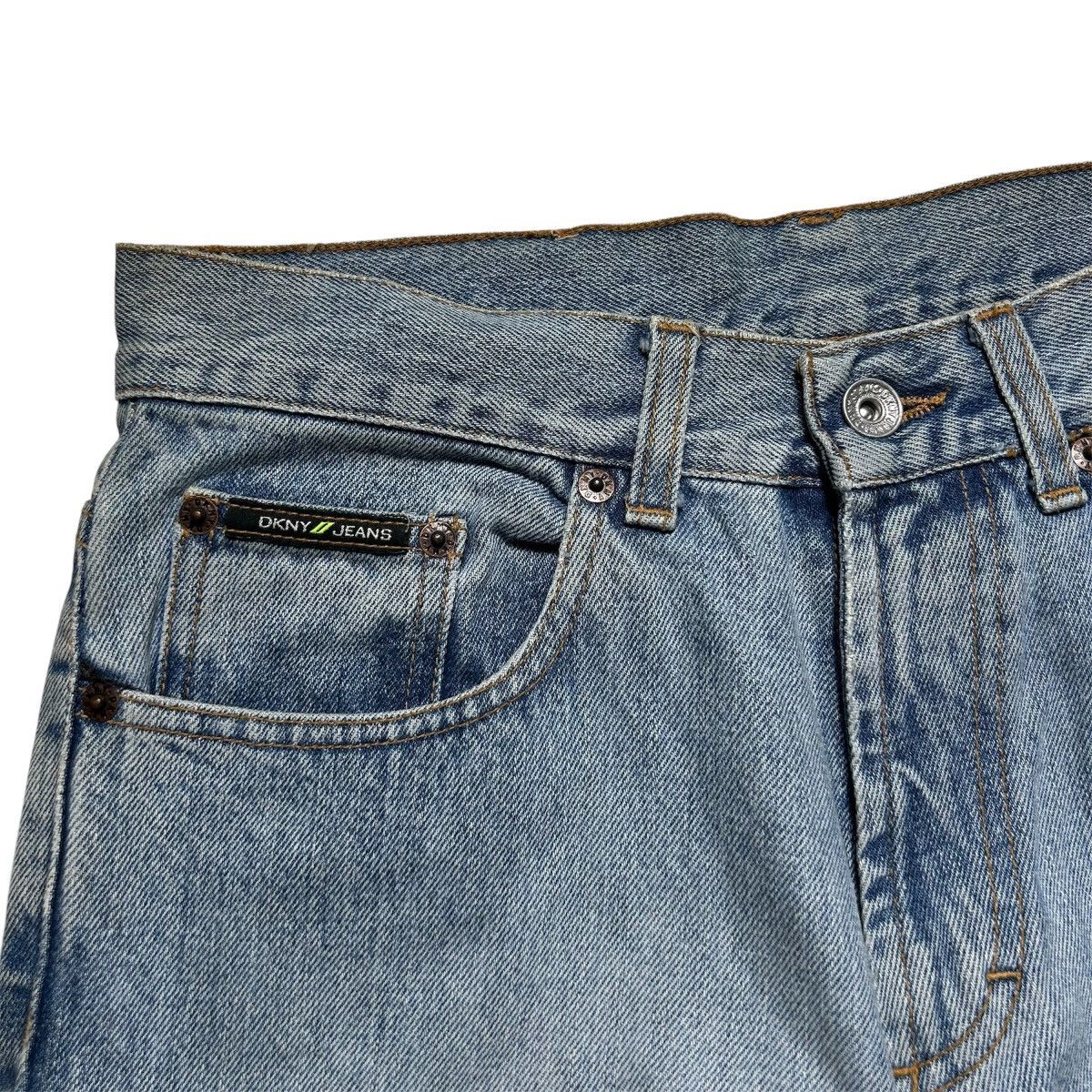 DKNY Vintage DKNY Jeans Pants Size 30" / US 8 / IT 44 - 5 Thumbnail