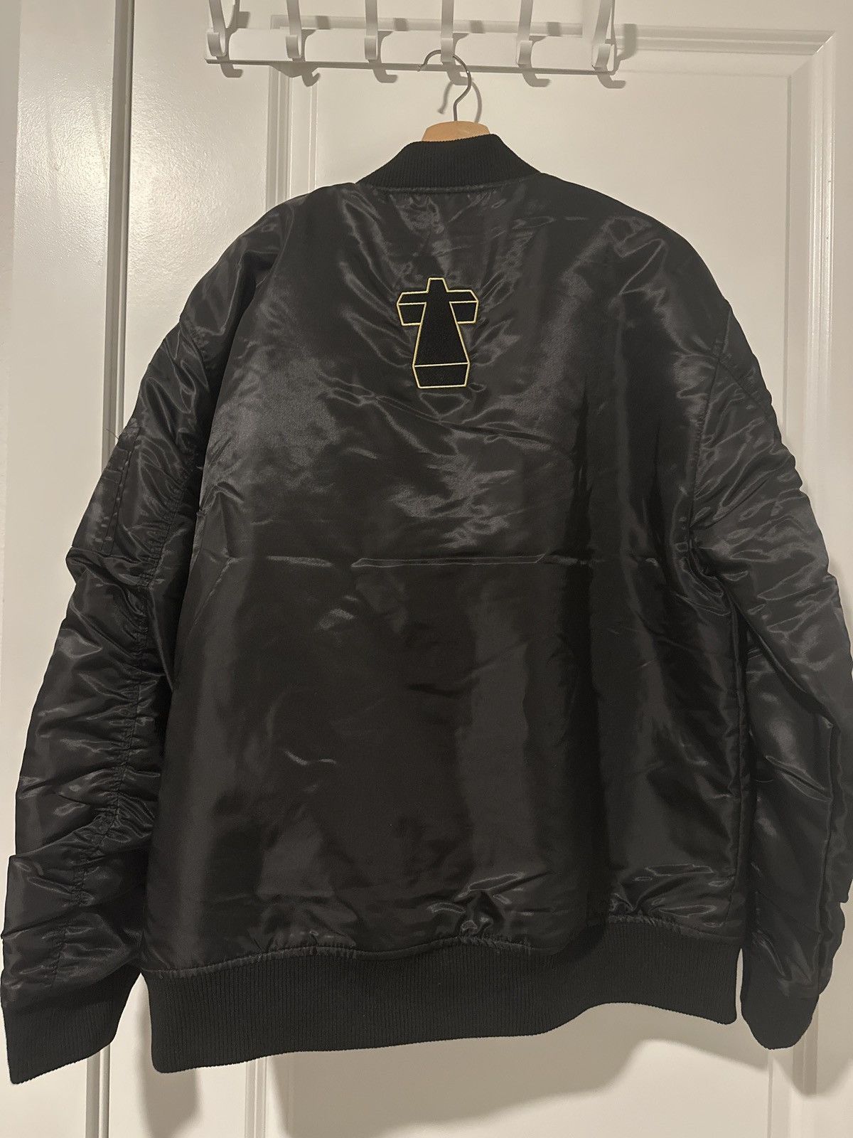 Japanese Brand Justice Church Album Bomber Jacket Size US M / EU 48-50 / 2 - 8 Thumbnail