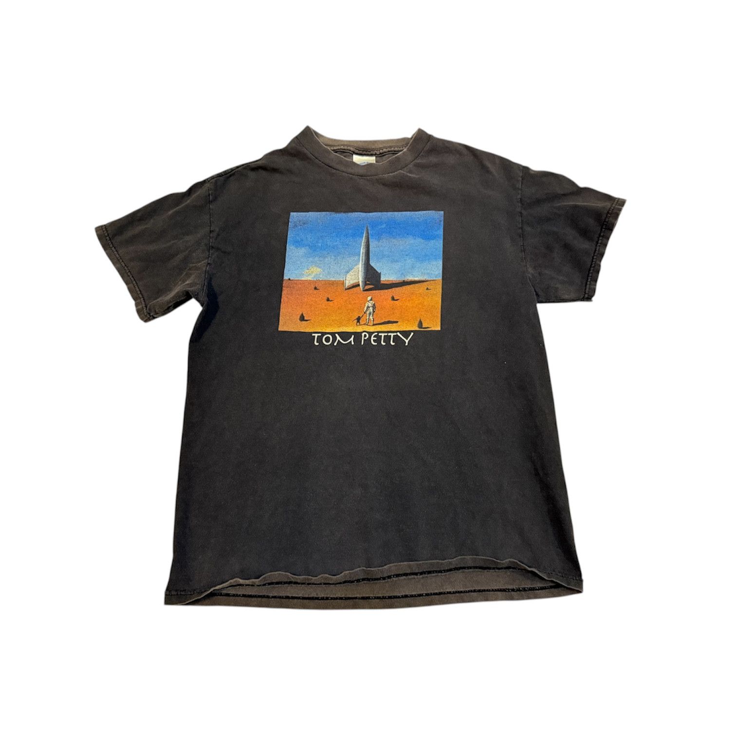 Band Tees × Vintage Vintage 2000s Tom Petty 2006 Tour T-Shirt Size US M / EU 48-50 / 2 - 2 Thumbnail