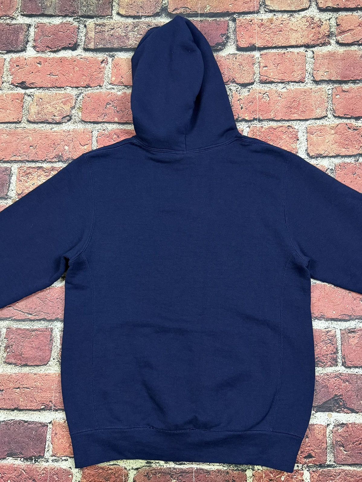 Russell Athletic Vintage Russell Athletic Hoodie Sweatshirt Blank Navy Y2K Size US M / EU 48-50 / 2 - 4 Thumbnail