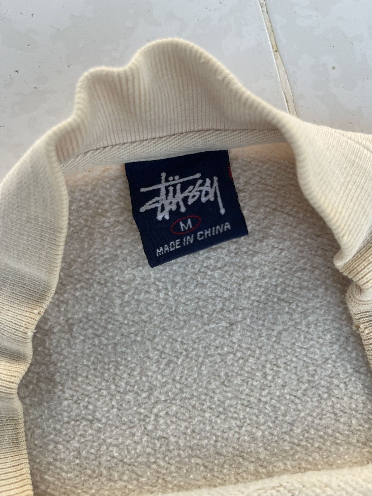 Stussy Thrashed Vintage 90's Stussy Embroidered Small Logo Size US M / EU 48-50 / 2 - 11 Thumbnail