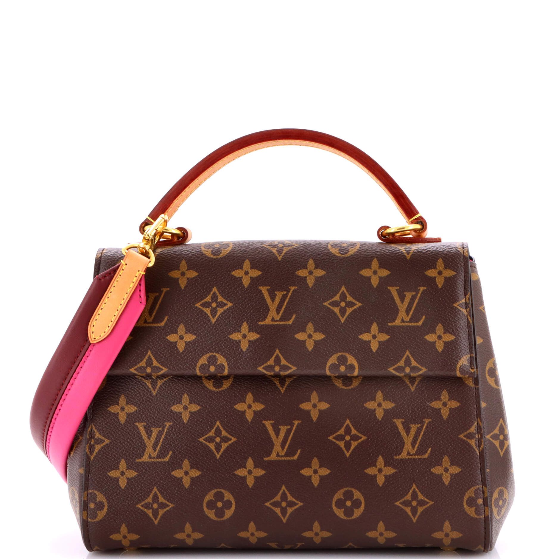 Louis Vuitton Cluny Top Handle Bag Size ONE SIZE - 1 Thumbnail