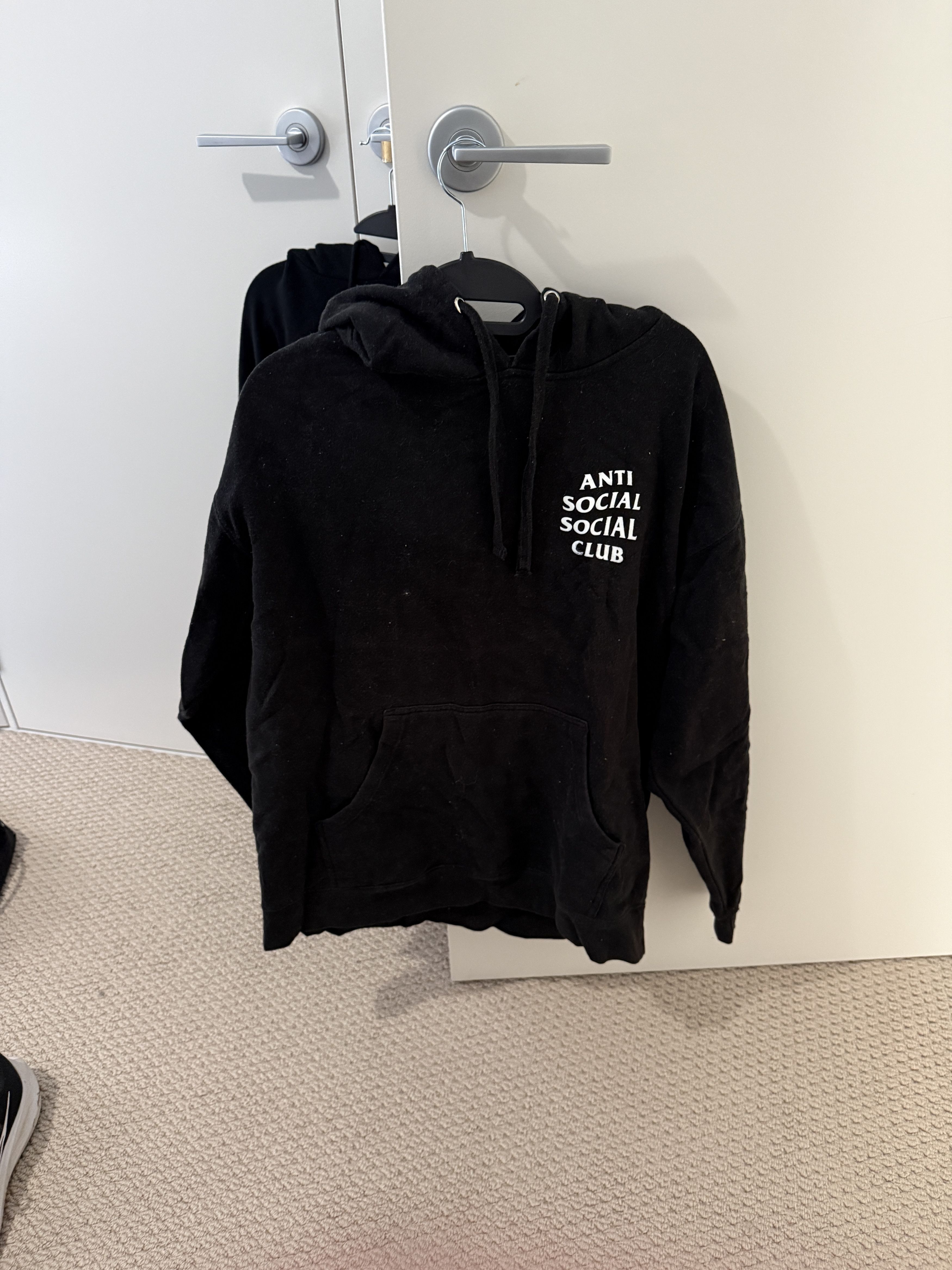 Anti Social Social Club Kkoch Hoodie Size US L / EU 52-54 / 3 - 2 Thumbnail