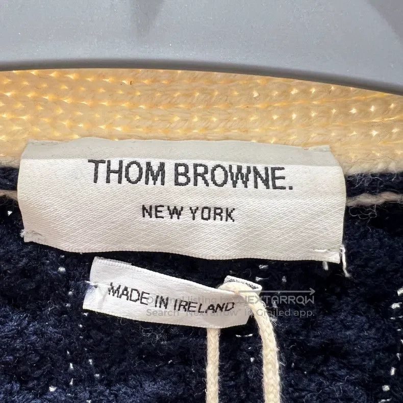Thom Browne Thom Browne Striped Color Block Knit Top Size XS / US 0-2 / IT 36-38 - 3 Thumbnail
