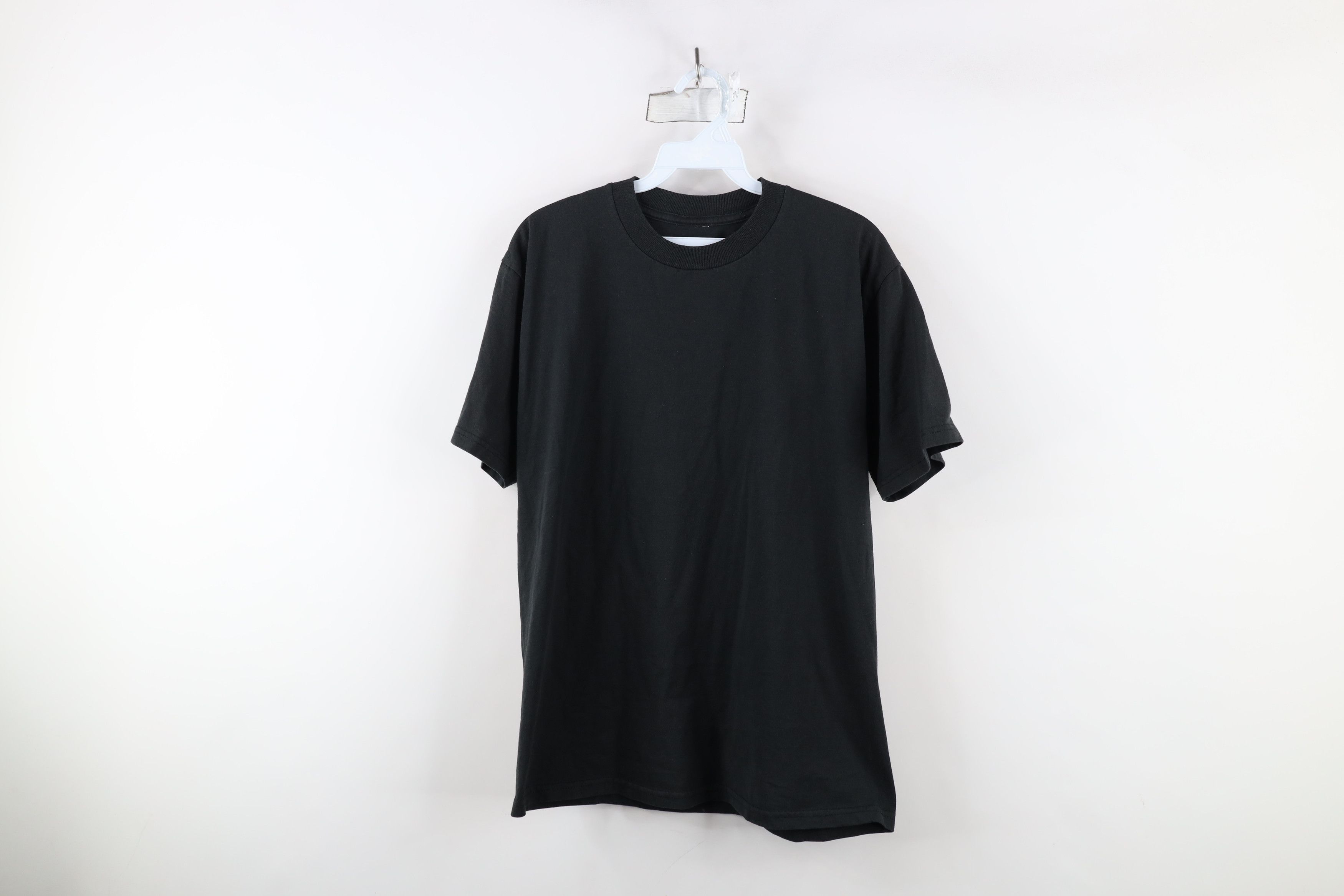 Vintage Vintage 90s Streetwear Short Sleeve T-Shirt Black Cotton Size US M / EU 48-50 / 2 - 1 Thumbnail