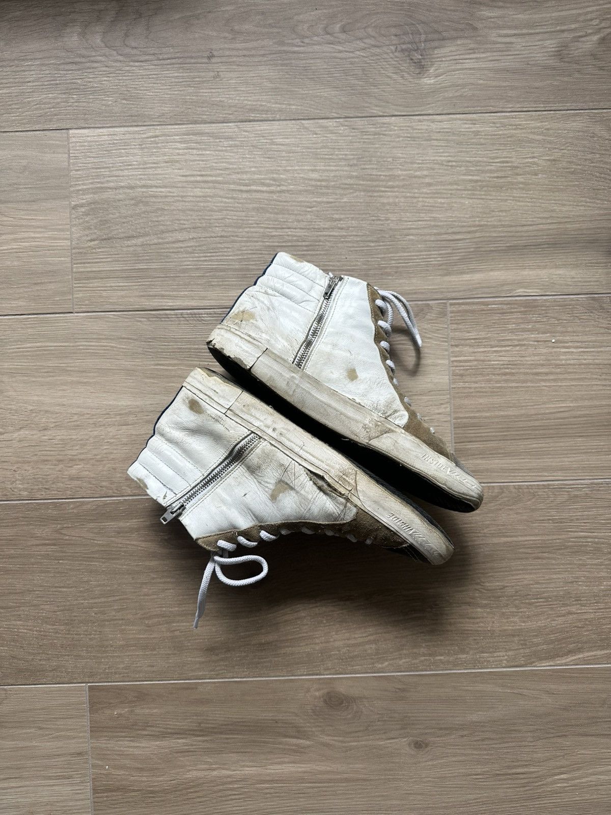 Golden Goose Golden Goose Slide Sneakers Size US 12 / EU 45 - 4 Thumbnail