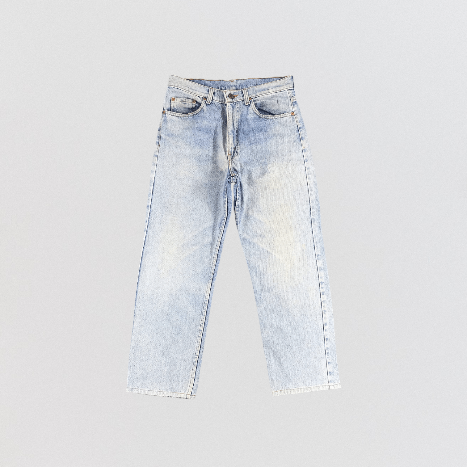 Levi's × Vintage Vintage 90s Light Wash Levis 510 Jeans-JM1395 Size US 30 / EU 46 - 1 Thumbnail