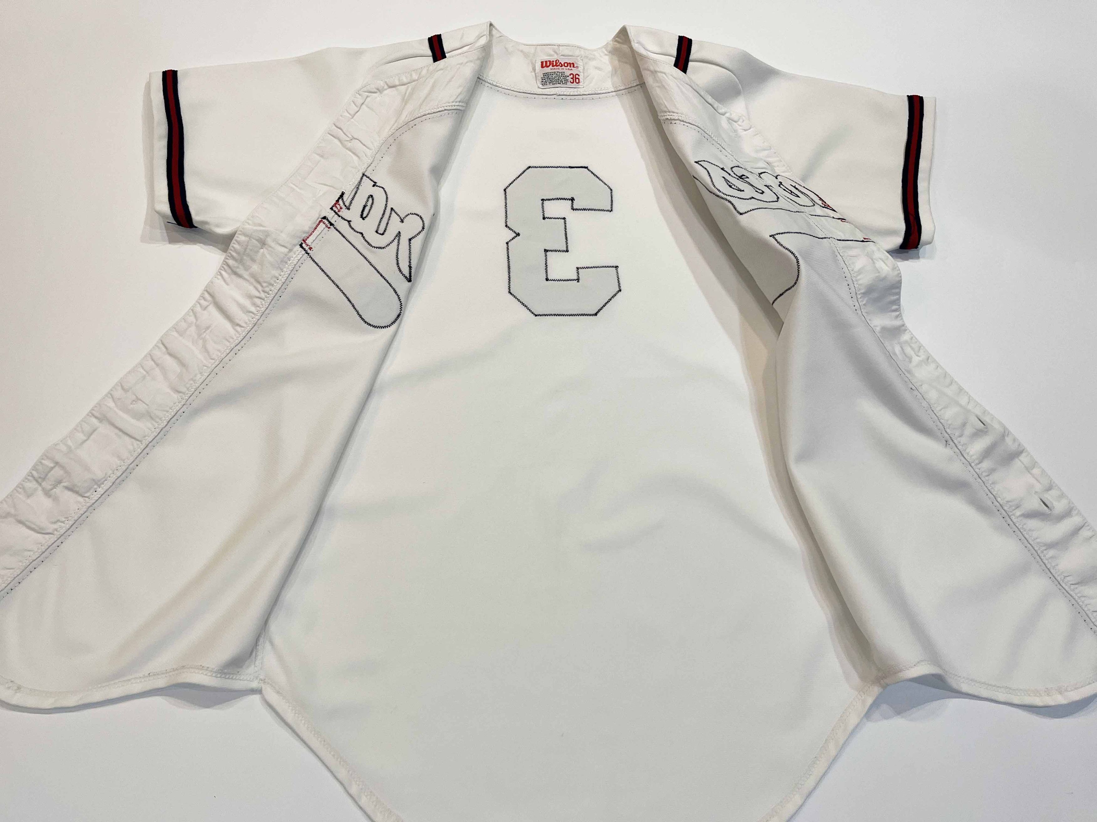 Wilson Vintage Wilson MLB Atlanta Braves #3 Baseball Jersey Size US M / EU 48-50 / 2 - 6 Thumbnail