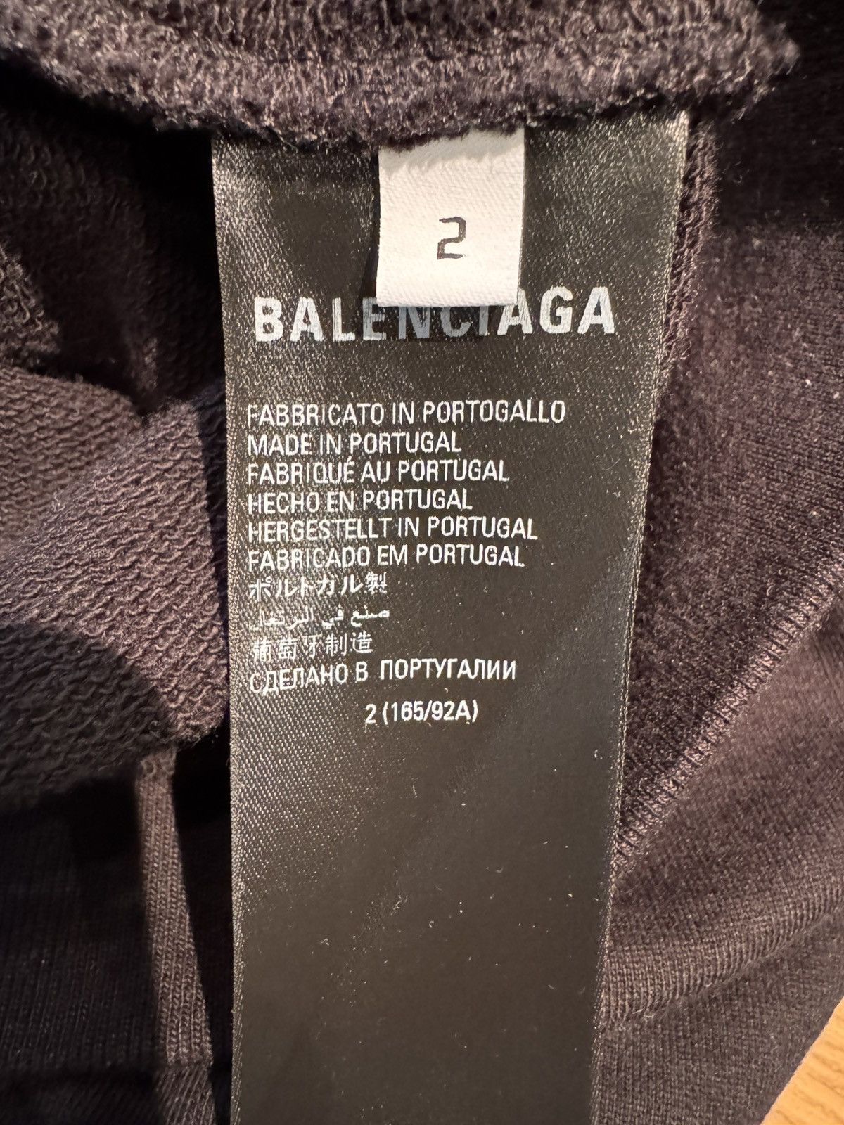 Balenciaga Balenciaga x Adidas Hoodie Size US M / EU 48-50 / 2 - 12 Thumbnail