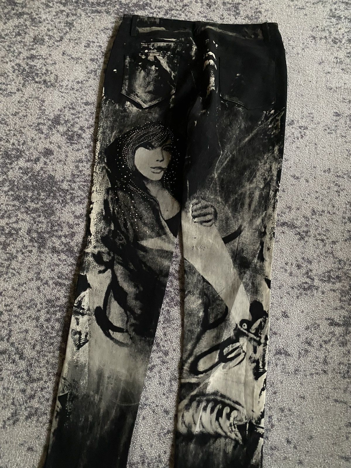 Hysteric Glamour × If Six Was Nine × Japanese Brand Y2k unknow ifsixwasnine gothic pants Size US 30 / EU 46 - 3 Thumbnail