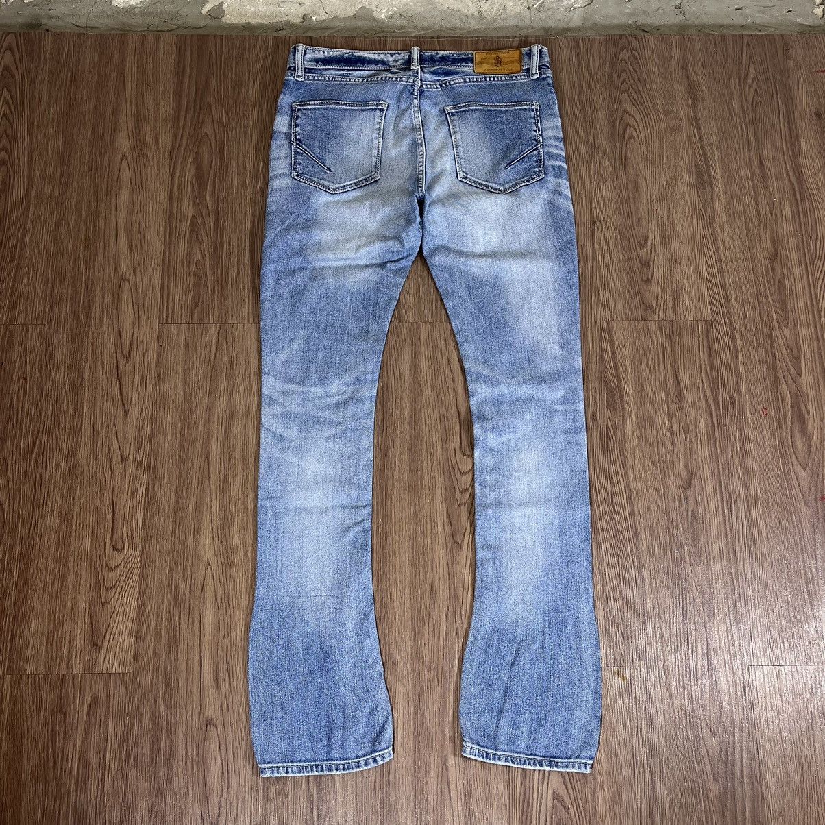 GOSTAR DE FUGA Gostar de Fuga Slim Fit Faded Denim Jeans Size US 31 - 2 Thumbnail