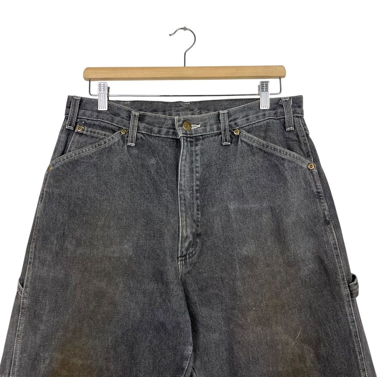 Caterpillar Vintage Caterpillar Inc Workwear Denim Jeans Size US 32 / EU 48 - 2 Thumbnail