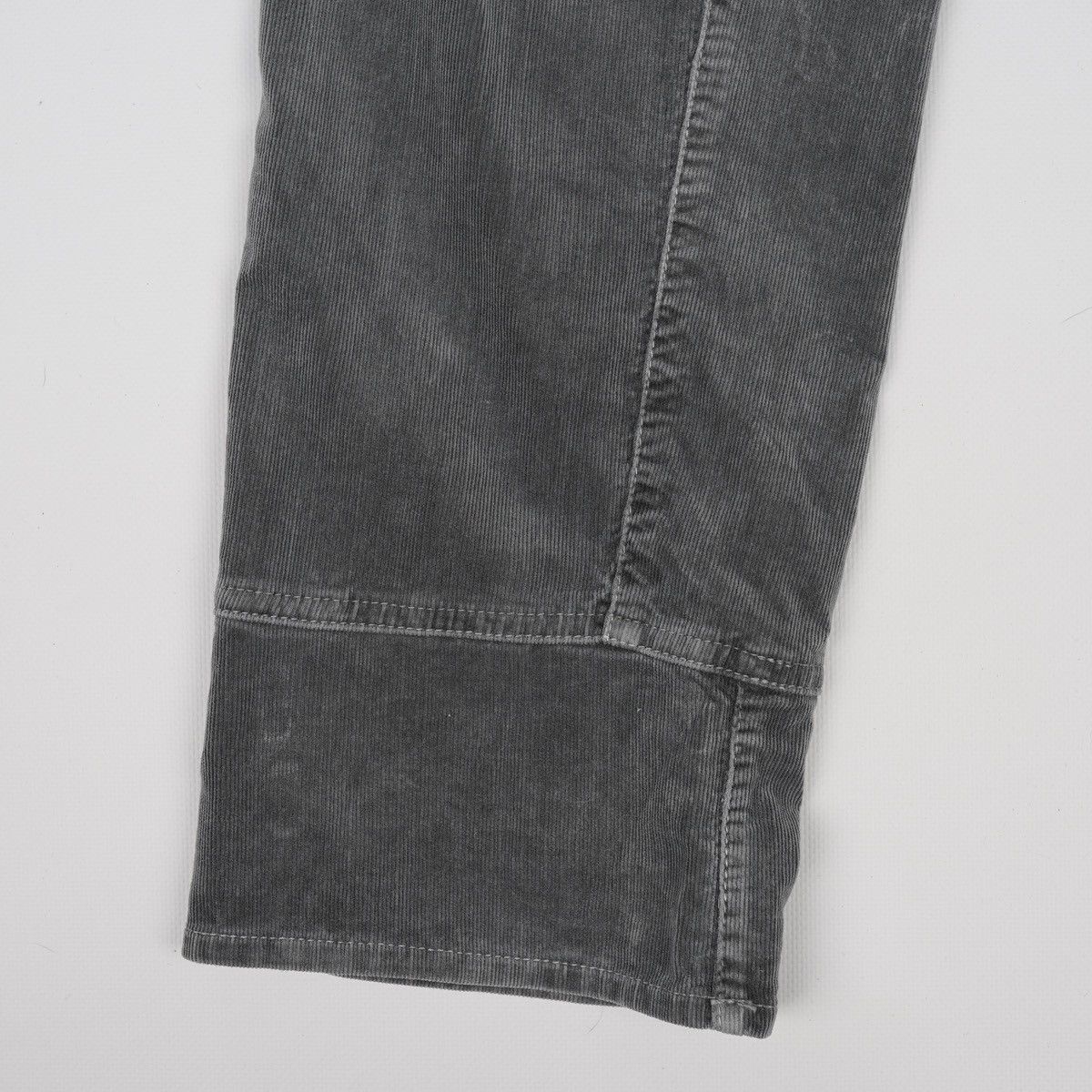 OSKA Oska Corduroy Velvet Pants Trousers Gray Size 30" / US 8 / IT 44 - 4 Thumbnail