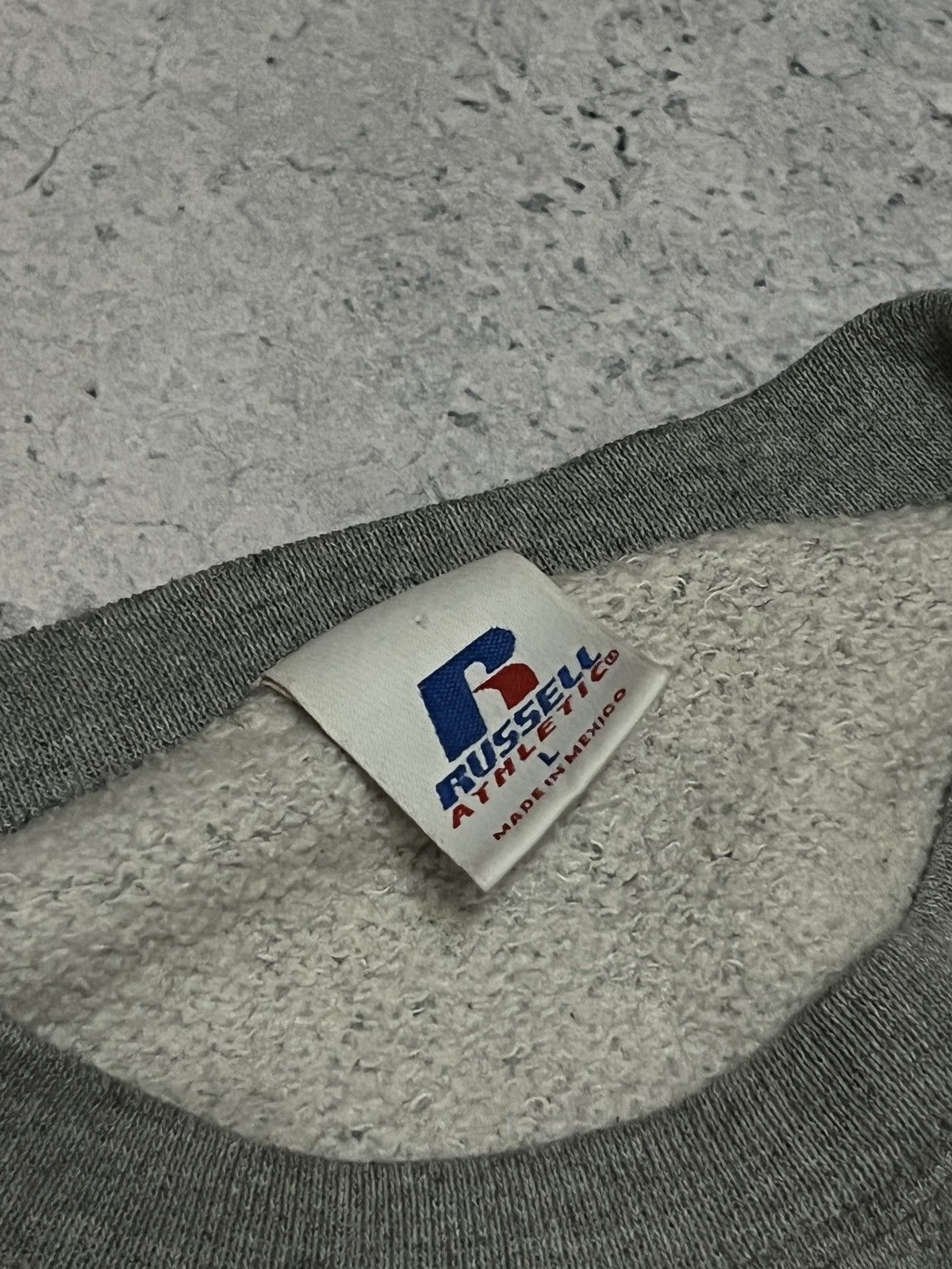Russell Athletic × Vintage Vintage Russell Athletic Boxy fit Sweatshirt “MINNESOTA” Size US L / EU 52-54 / 3 - 6 Thumbnail