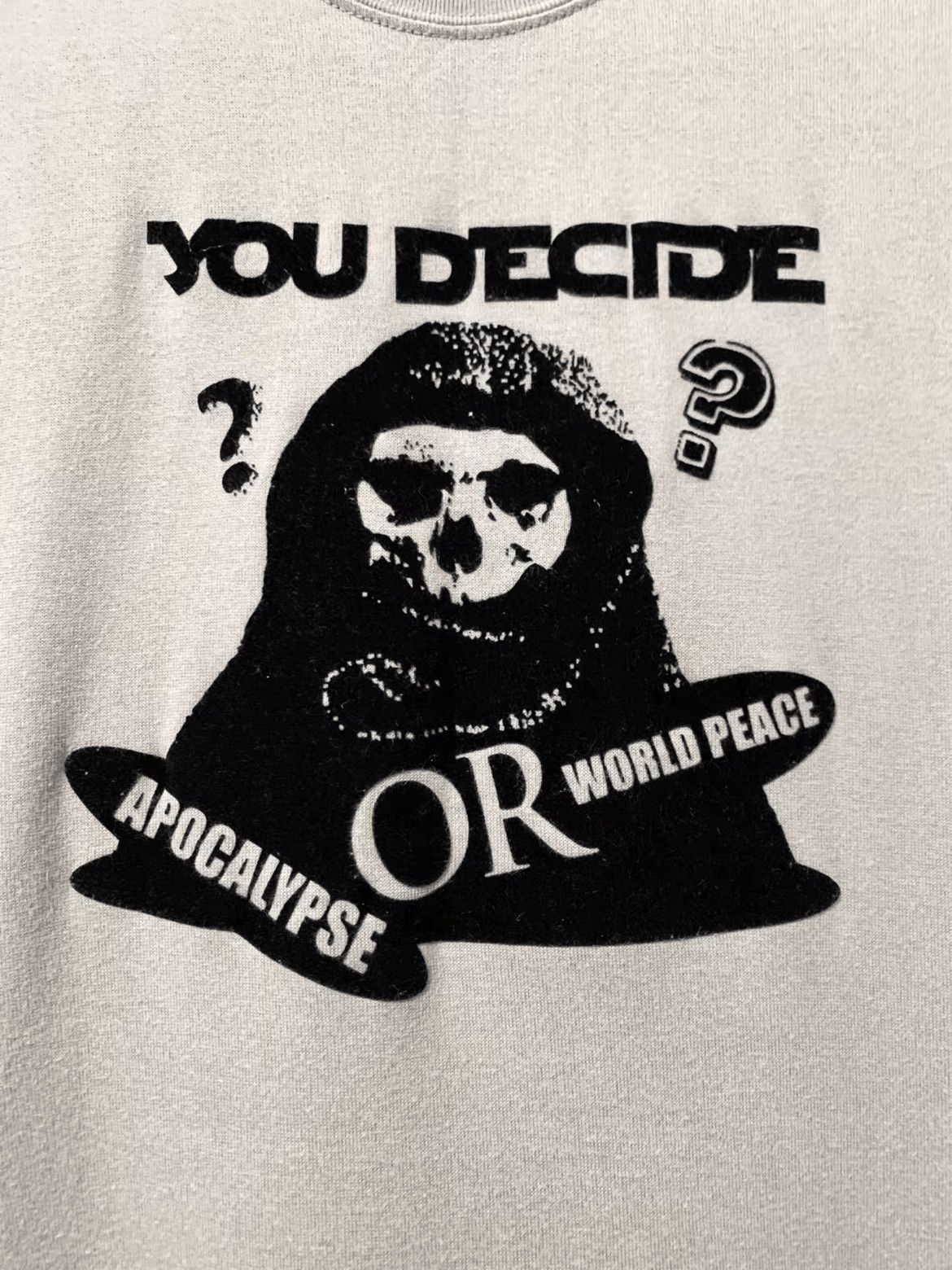 Undercover Sz 3 Undercover You Decide Tee Size US L / EU 52-54 / 3 - 4 Thumbnail