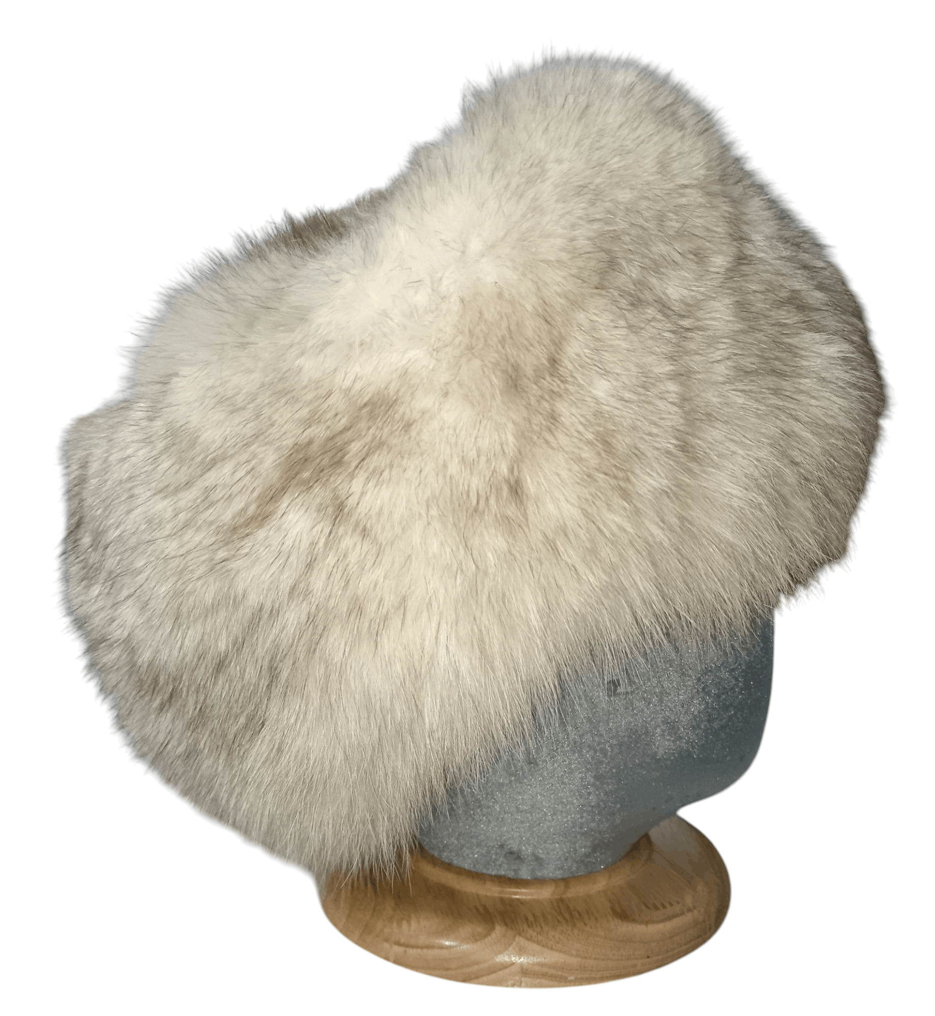 Japanese Brand UNKNOWN FAUX FUR HAT Size ONE SIZE - 2 Thumbnail
