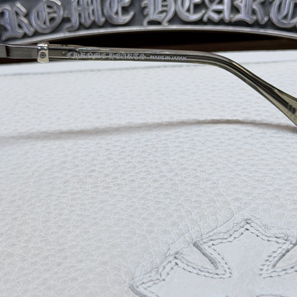 Chrome Hearts Chrome Hearts Titanasluvr 1/1 Sunglasses Size ONE SIZE - 10 Thumbnail