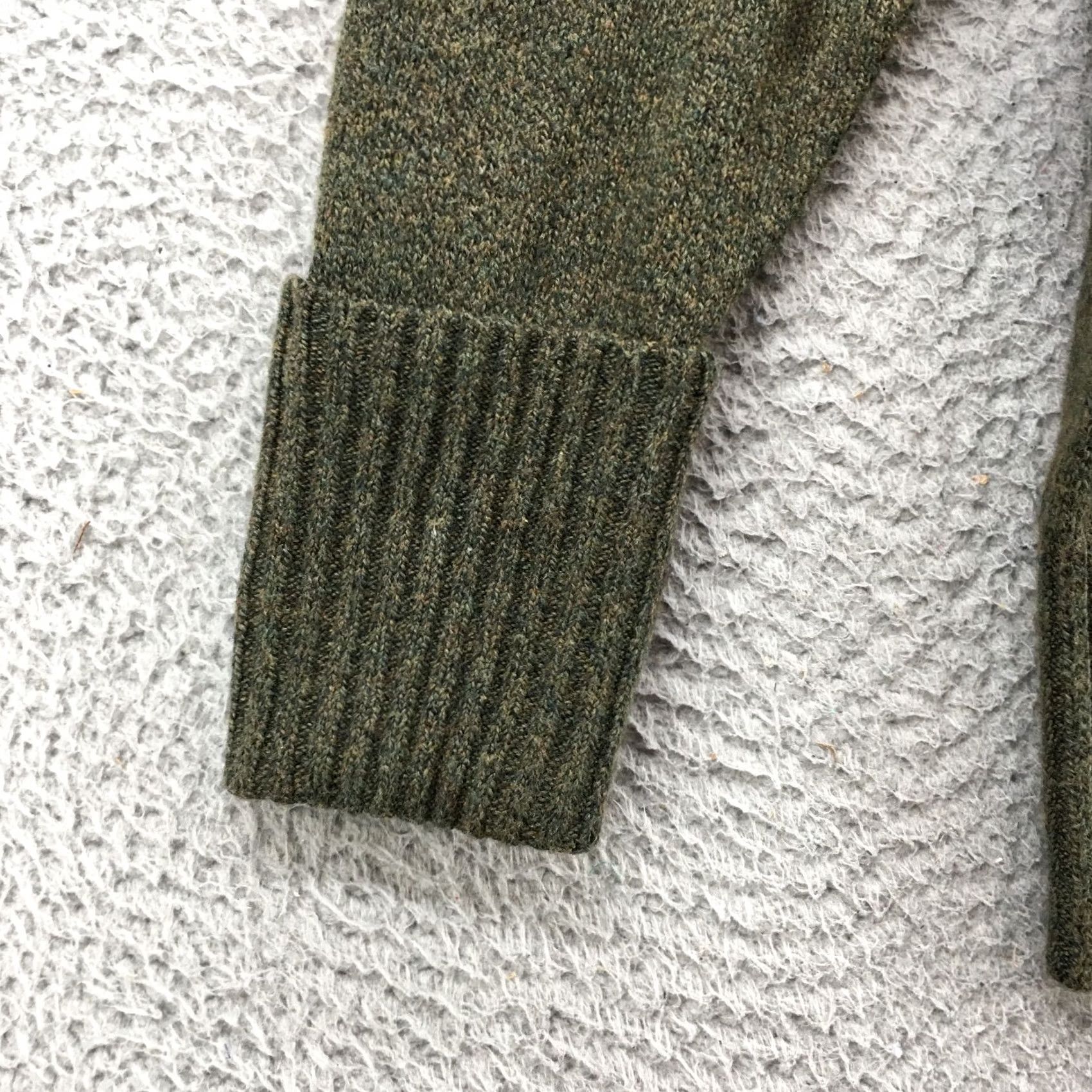 Old Navy Old Navy Turtle Neck Sweater Womens XS Green Cotton Blend Long Sleeve NEW Size XS / US 0-2 / IT 36-38 - 6 Thumbnail