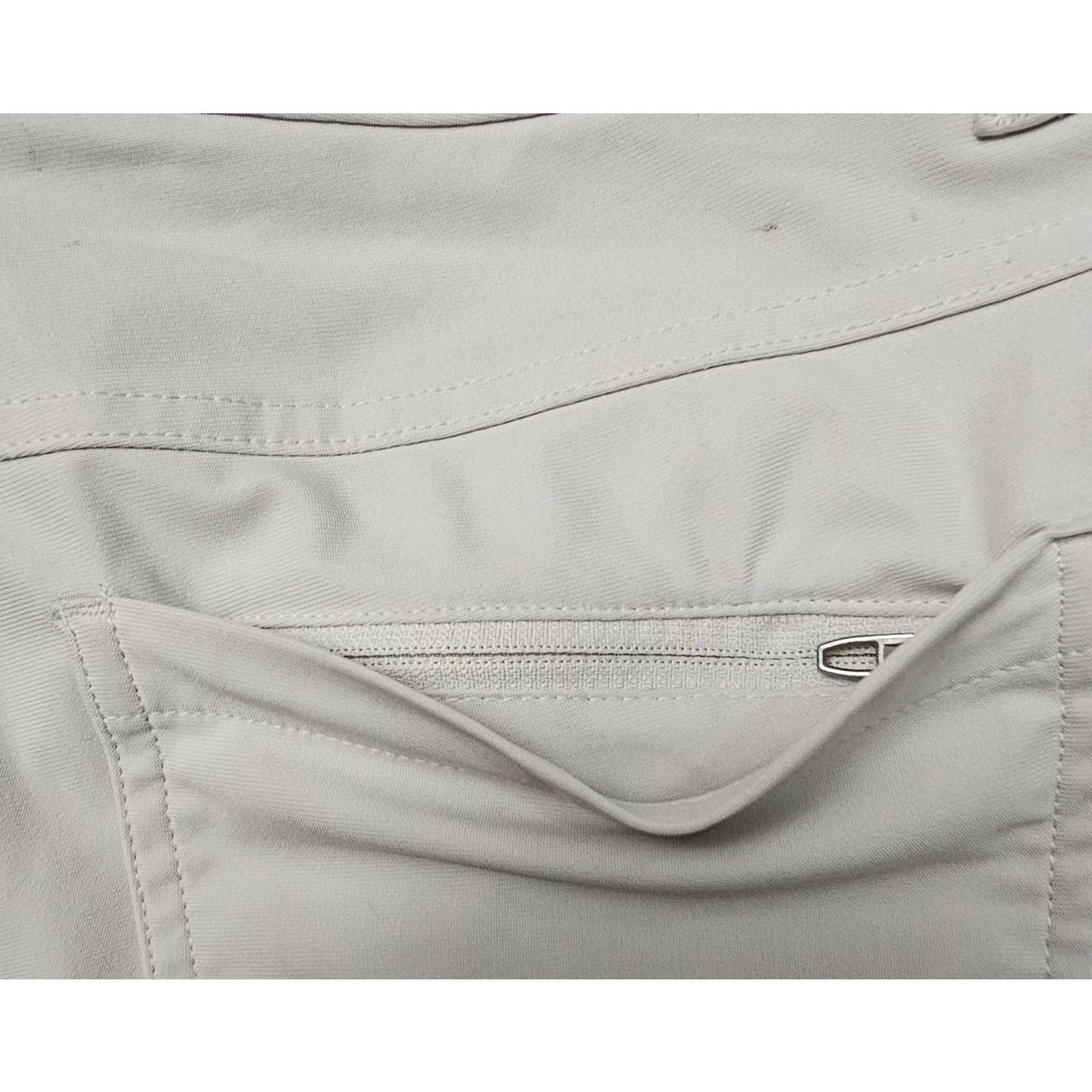 Lululemon Lululemon Light Gray ABC Classic Fit 5 Pocket Chino 34×30 Size US 34 / EU 50 - 7 Thumbnail