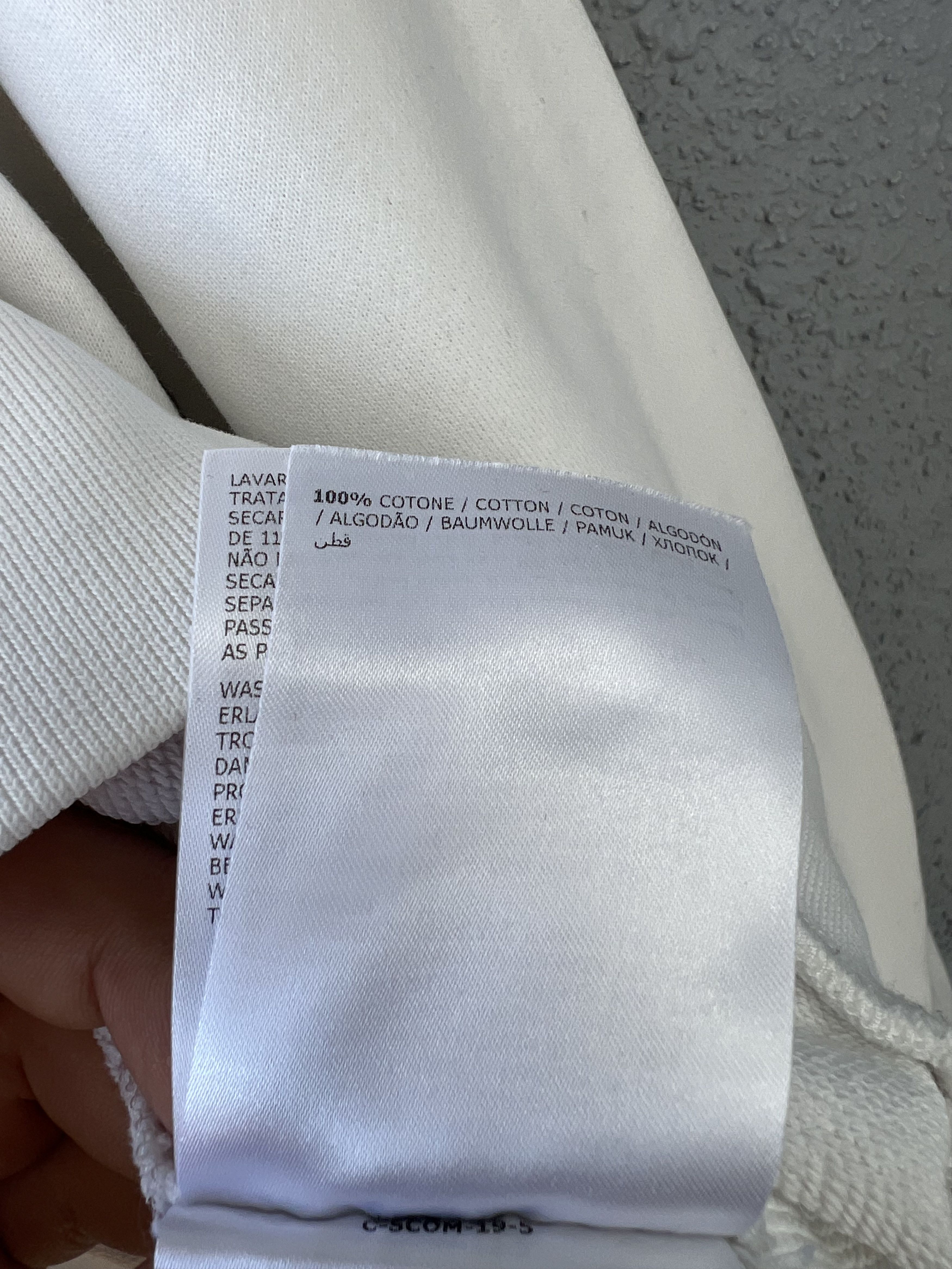 Moncler Moncler Sweatshirt M Size US M / EU 48-50 / 2 - 10 Thumbnail