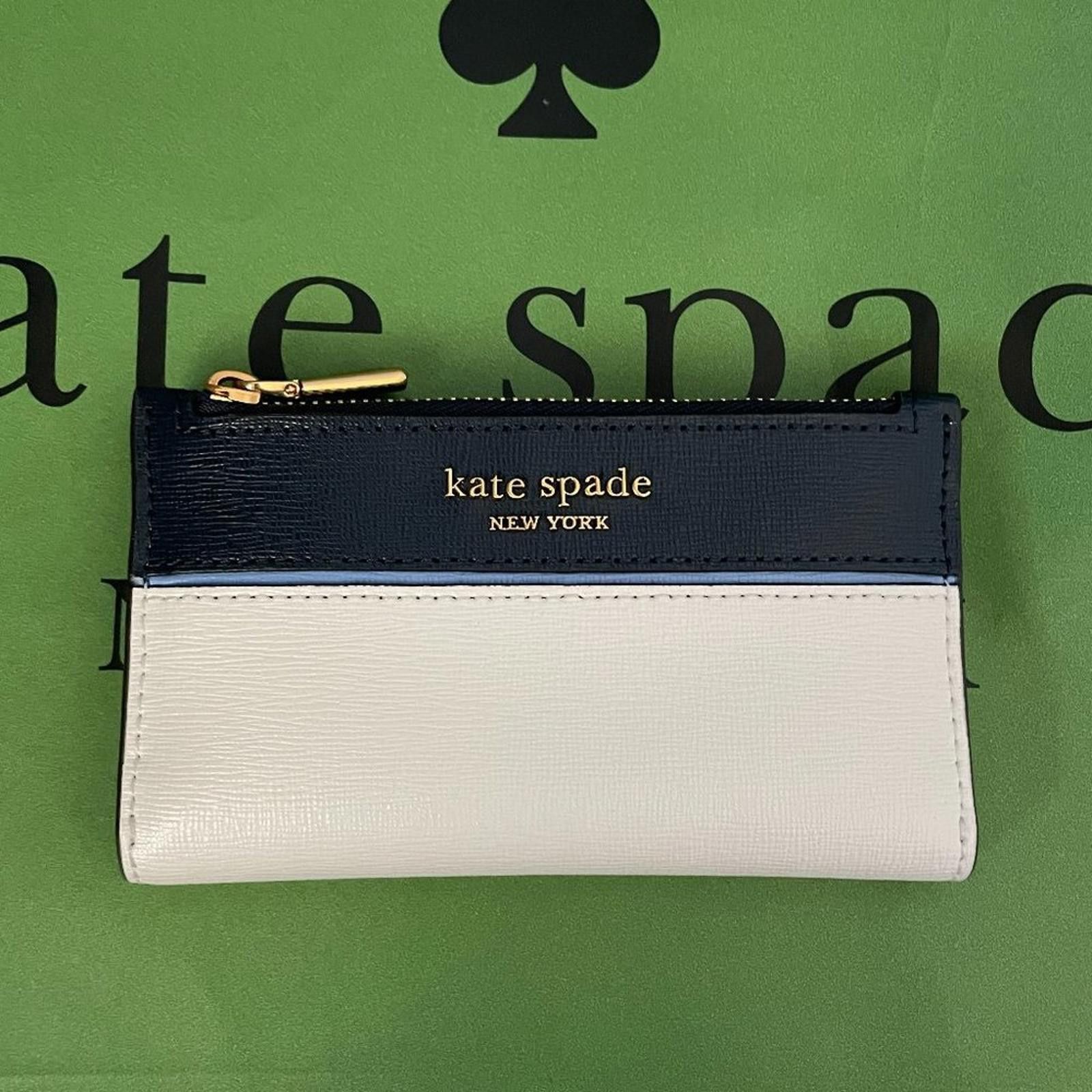 Other kate spade Morgan Colorblocked Small Slim Bifold Wallet Size ONE SIZE - 1 Thumbnail