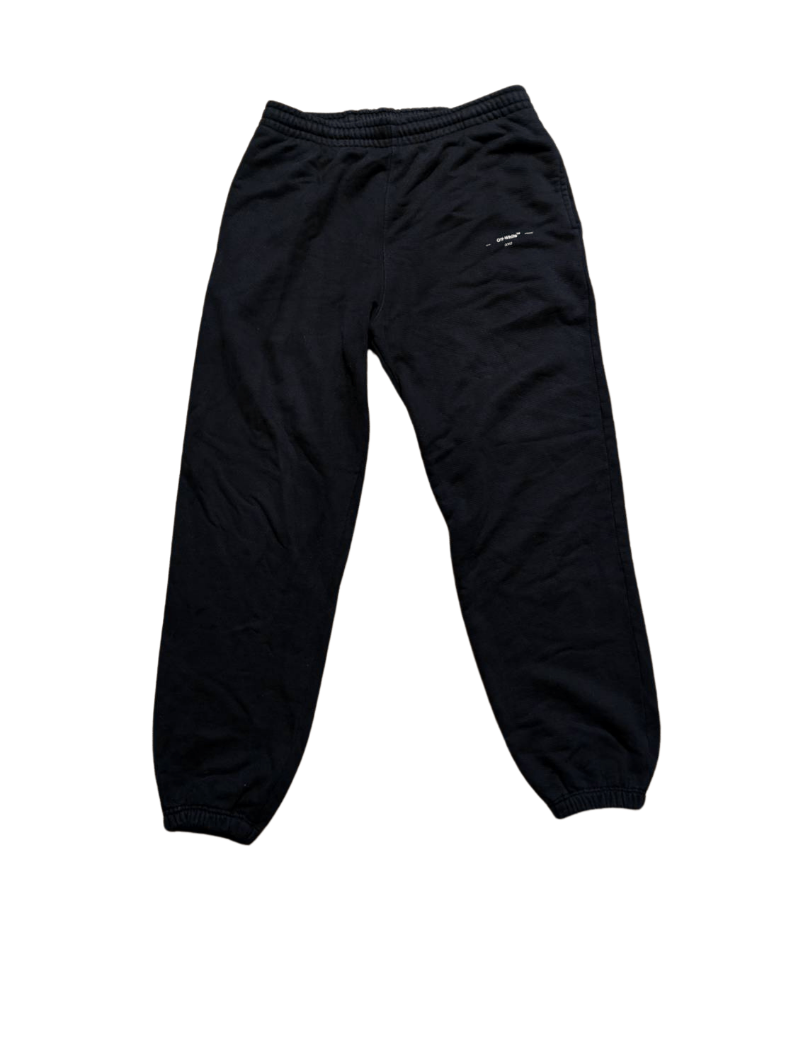 Off-White OFF-WHITE SMALL LOGO SWEAT PANT Size US 37 - 1 Thumbnail