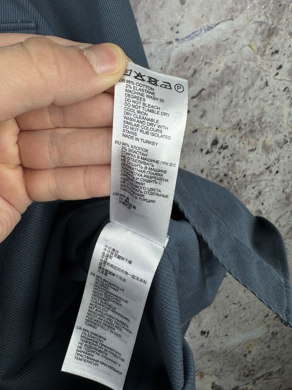 Other Men’s Reiss Shirt Button Up Long Sleeve Streetwear Size M Size US M / EU 48-50 / 2 - 9 Thumbnail