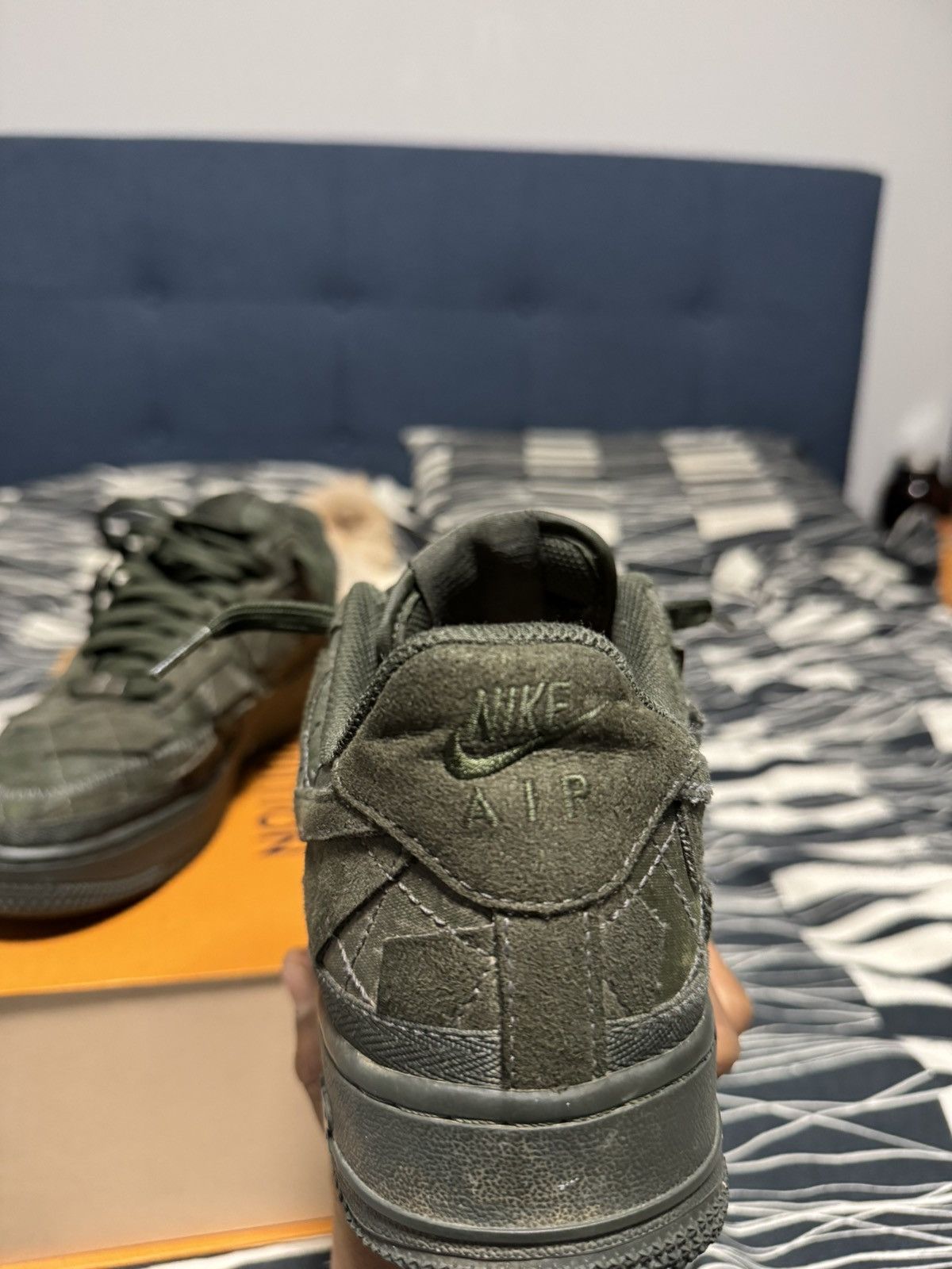 Billie Eilish × Nike Billie Eilish x Nike Air Force 1 Low ‘Sequoia’ Size US 8 / EU 41 - 7 Thumbnail